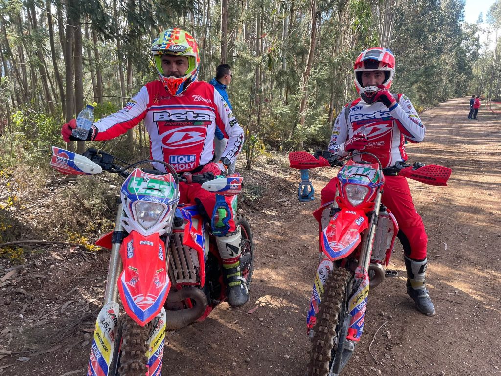 Tozé Capitão e Ricardo Ribeiro correm na Classe Verdes 3 do Nacional de Enduro
