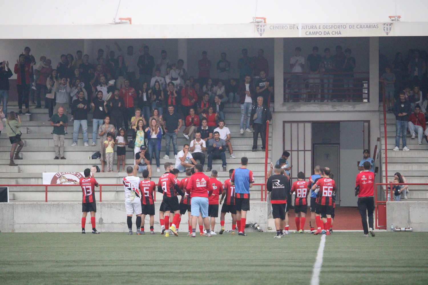futebol-caxarias-vasco-da-gama-2022-10 Município de Ourém apoia Caxarias nas obras de requalificação do Campo da Chã