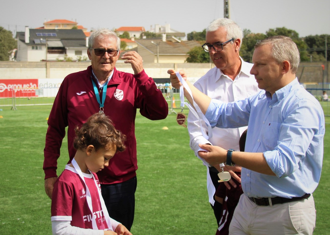 futebol-fatima-padre-pereira-1 Exclusivo Derby! Pe. Pereira «O Fátima desistiu da competição e investiu na formação»