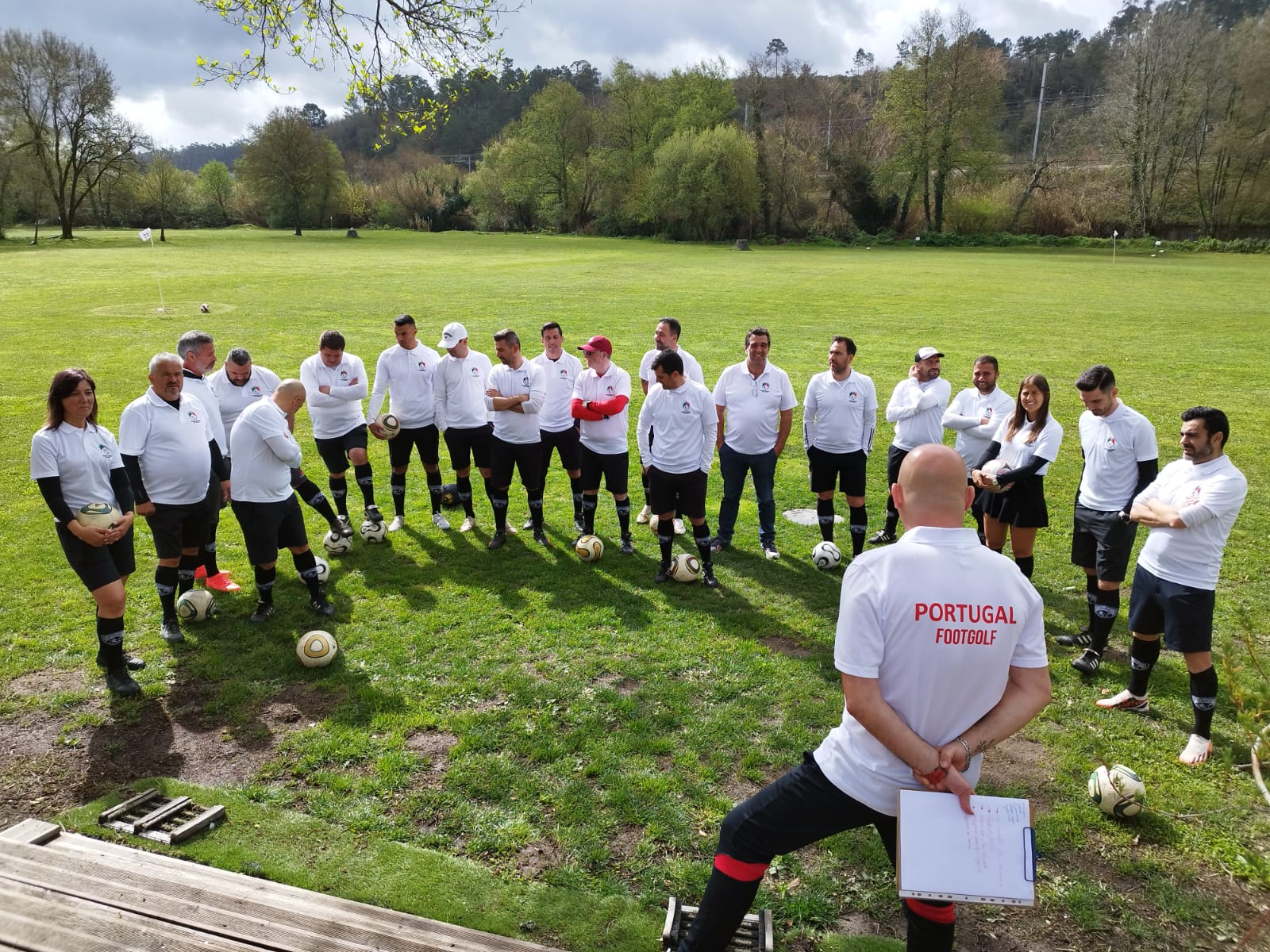 2023.03.18-footgolf-selecao-nacional-caxarias-mundial-2 Seleção Nacional treinou em Caxarias a pensar no Mundial dos Estados Unidos
