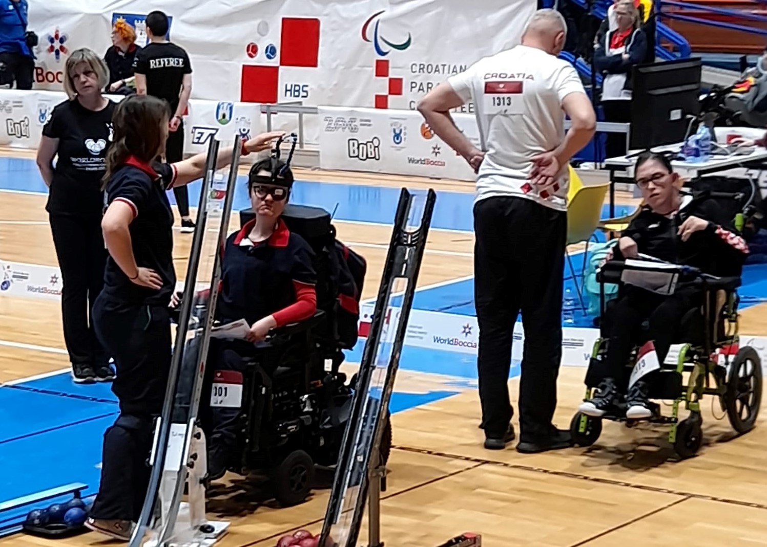 2023.03.27-boccia-croacia-ana-sofia-costa-celina-gameiro-portugal Ana Sofia e Celina entram a ganhar na Croácia
