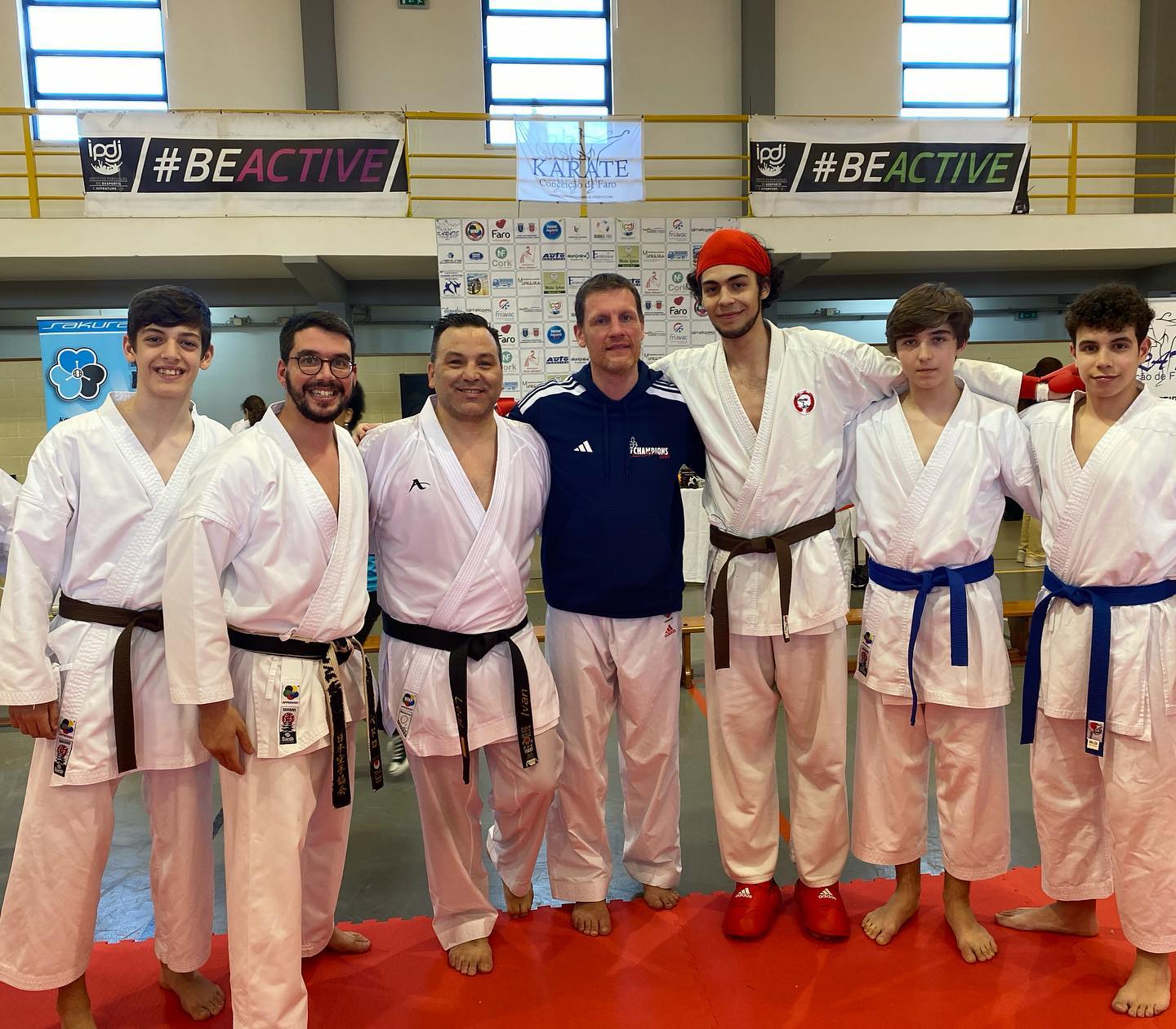 karate-raposinhos-2 Raposinhos em estágio com atletas de craveira internacional