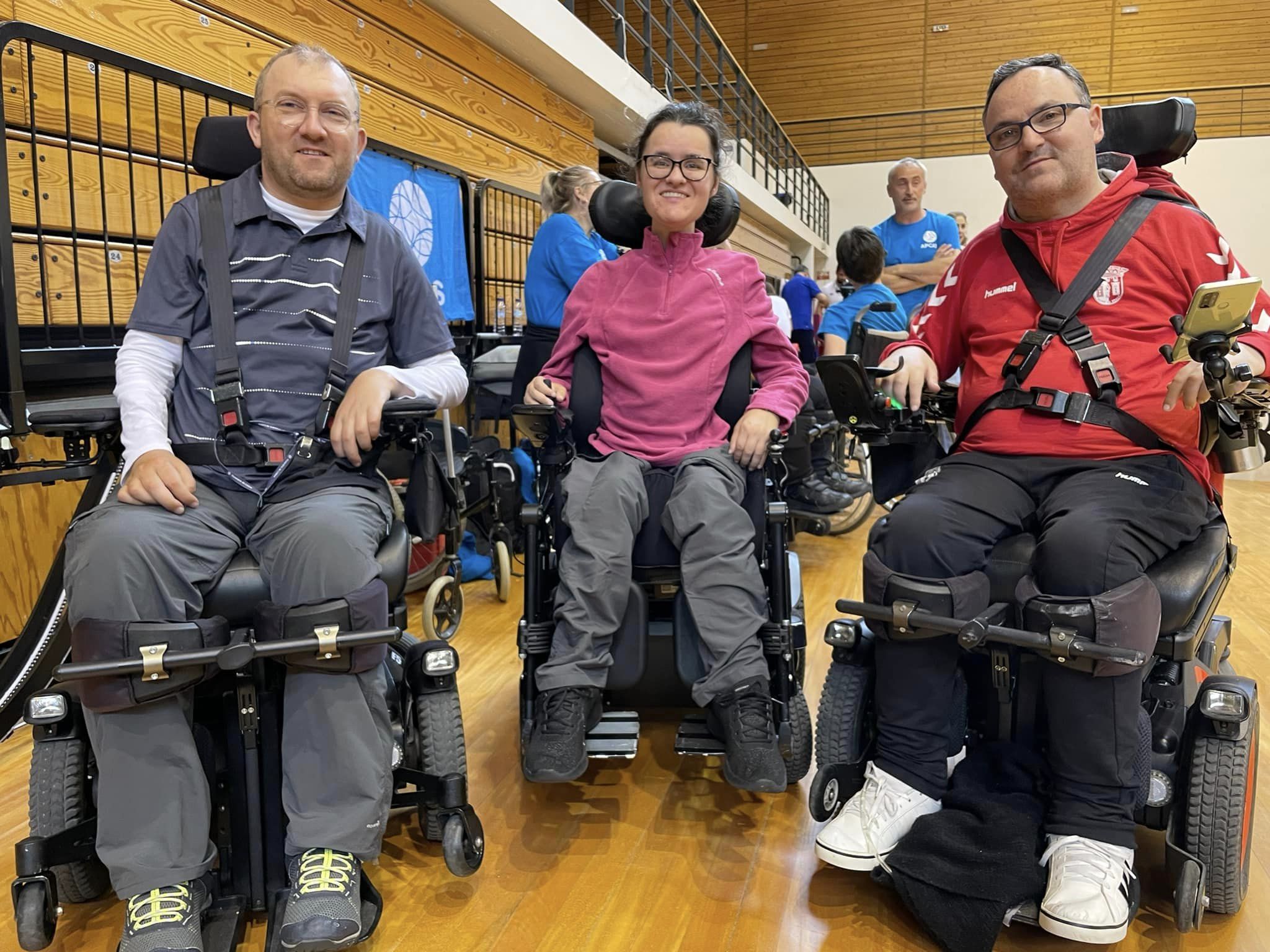 2023.01.21-boccia-campeonato-nacional Ana Sofia Costa finalista e Luís Cordeiro nas meias-finais do Campeonato Nacional