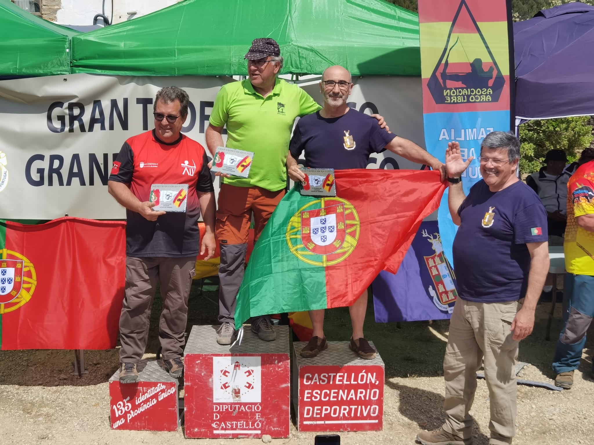 2023.04.30-tiro-com-arco-gti-espanha-juventude-ouriense-1 Oureenses em grande no GTI: um vice-campeão consagrado e um campeão ibérico a caminho