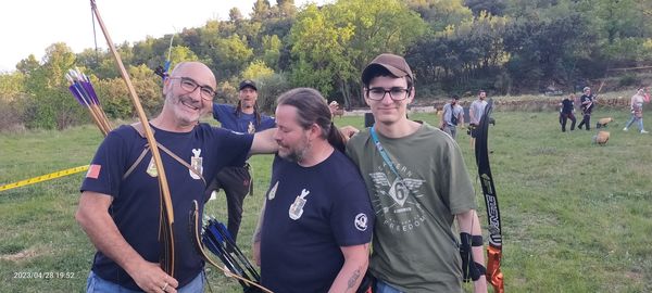 2023.04.30-tiro-com-arco-gti-espanha-juventude-ouriense-3 Oureenses em grande no GTI: um vice-campeão consagrado e um campeão ibérico a caminho