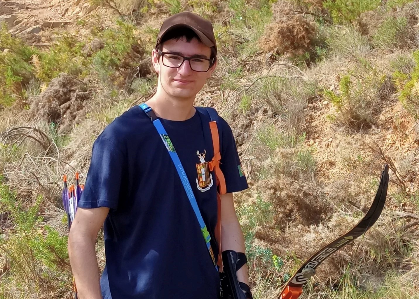 2023.04.30-tiro-com-arco-gti-espanha-juventude-ouriense-tomas-silva Oureenses em grande no GTI: um vice-campeão consagrado e um campeão ibérico a caminho