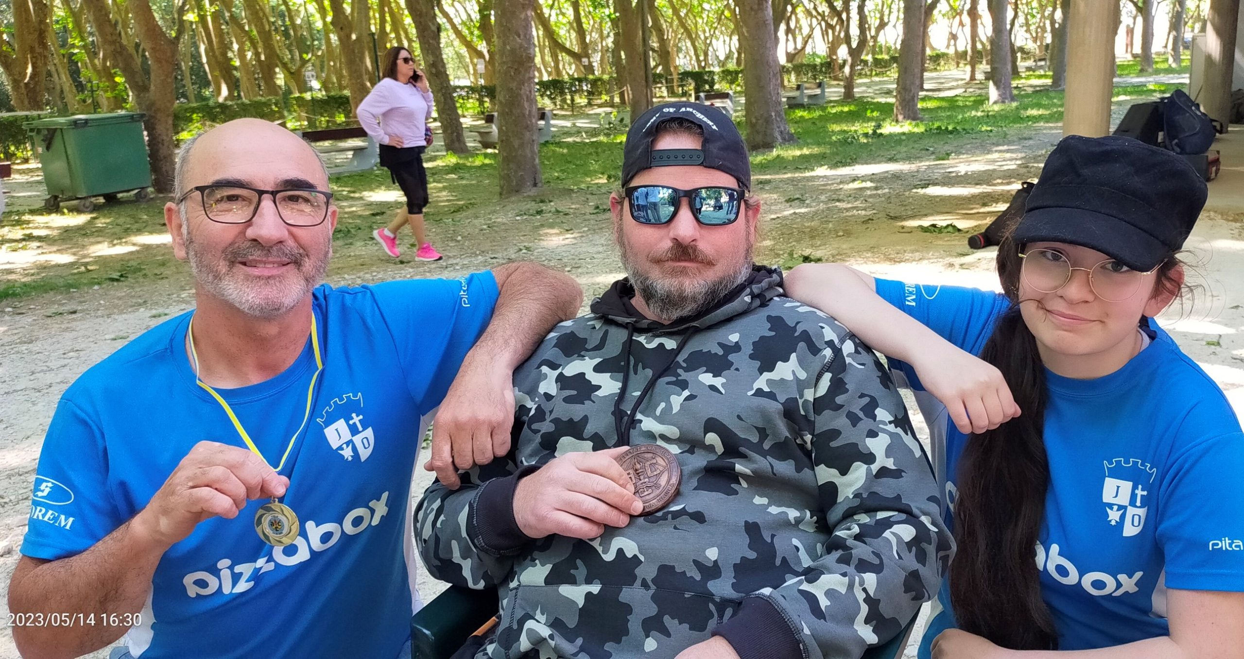 2023.05.14-tiro-com-arco-juventude-ouriense-podio-caldas-scaled Célia Jorge e Sérgio Poupado cantam vitória em Caldas da Rainha