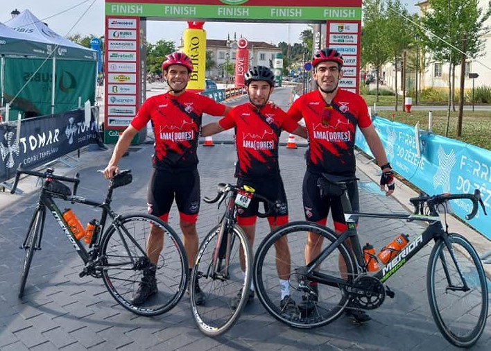 granfondo-3 Médio Tejo escalou pelo Agroal, subiu por Alburitel e trepou até à Vila Medieval