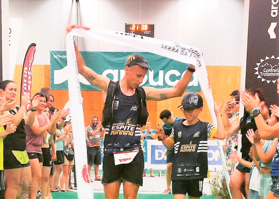 2023.06.25-trail-espite-pedro-ribeiro-serra-da-freita Bravo Pedro Ribeiro triunfal nos 100k da Serra da Freita