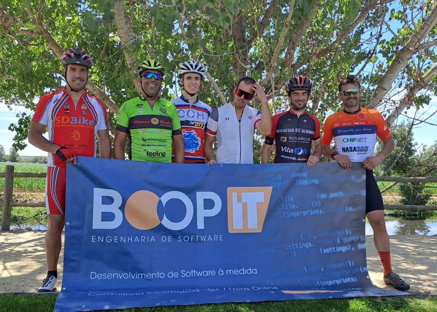 ciclismo-btt-boopit-24h-coruche Oureenses andaram à roda nas 24 Horas de Coruche