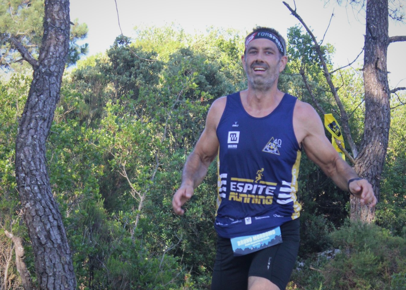 trail-bruno-mordomo-espite Oureenses defenderam a honra do Castelo