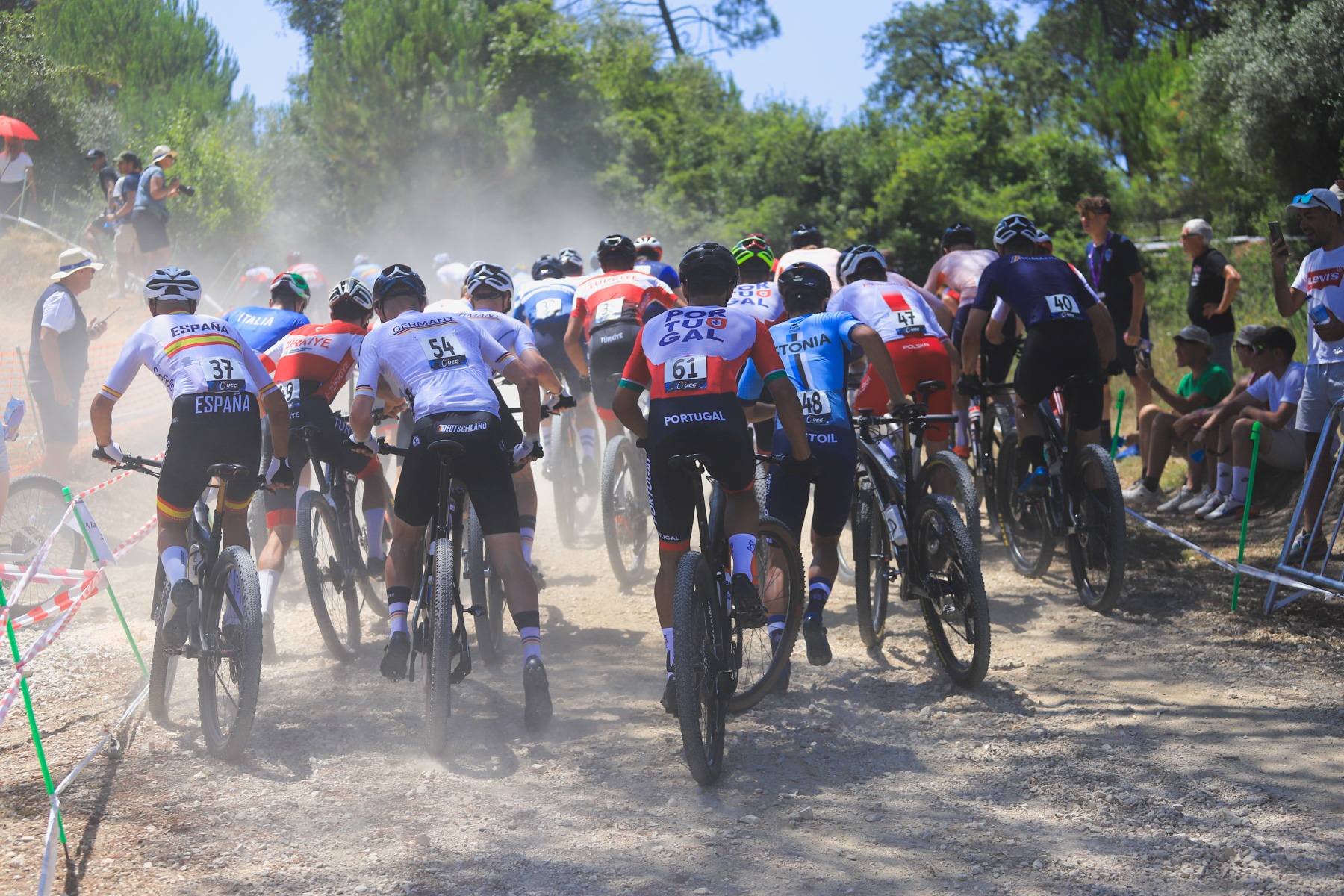 2023.07.09-ciclismo-btt-alexandre-goncalves-david-rosa-europeu-4 Do Outeiro das Matas para o Europeu! Alexandre Gonçalves pedalou por Portugal