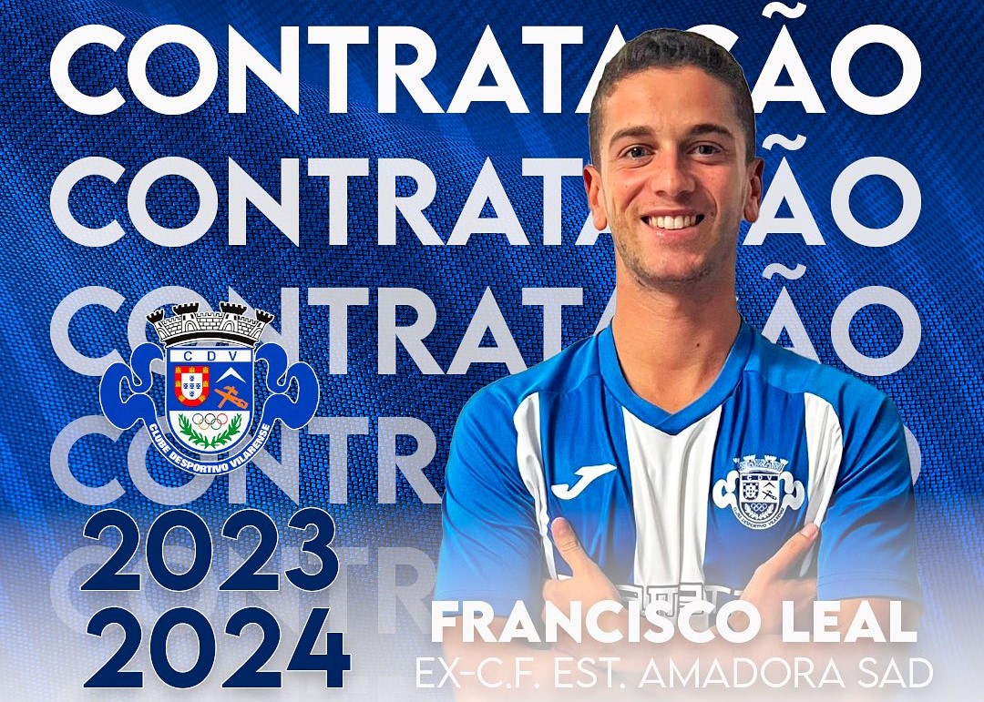 futebol-vilarense-francisco-leal Bomba de mercado! Campeão da Liga Revelação pelo Estrela da Amadora regressa ao Vilarense