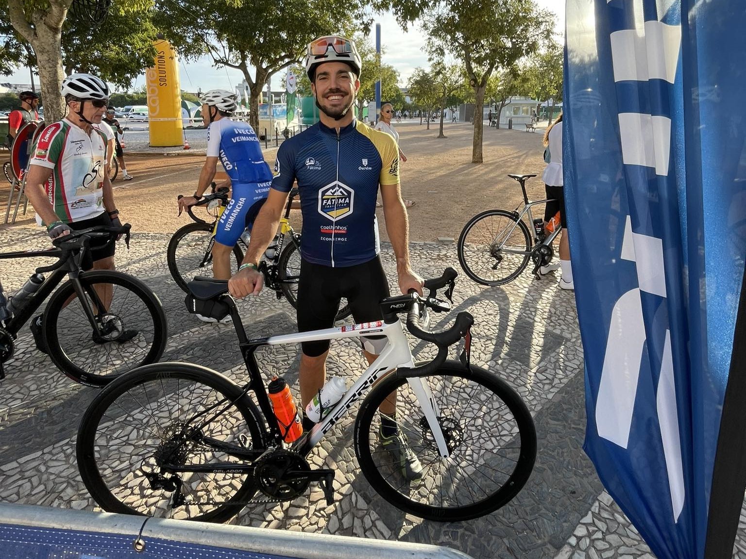 2023.10.08-ciclismo-grandfondo-serra-d-ossa BoopIT também já fez a estreia oficial no ciclismo de estrada