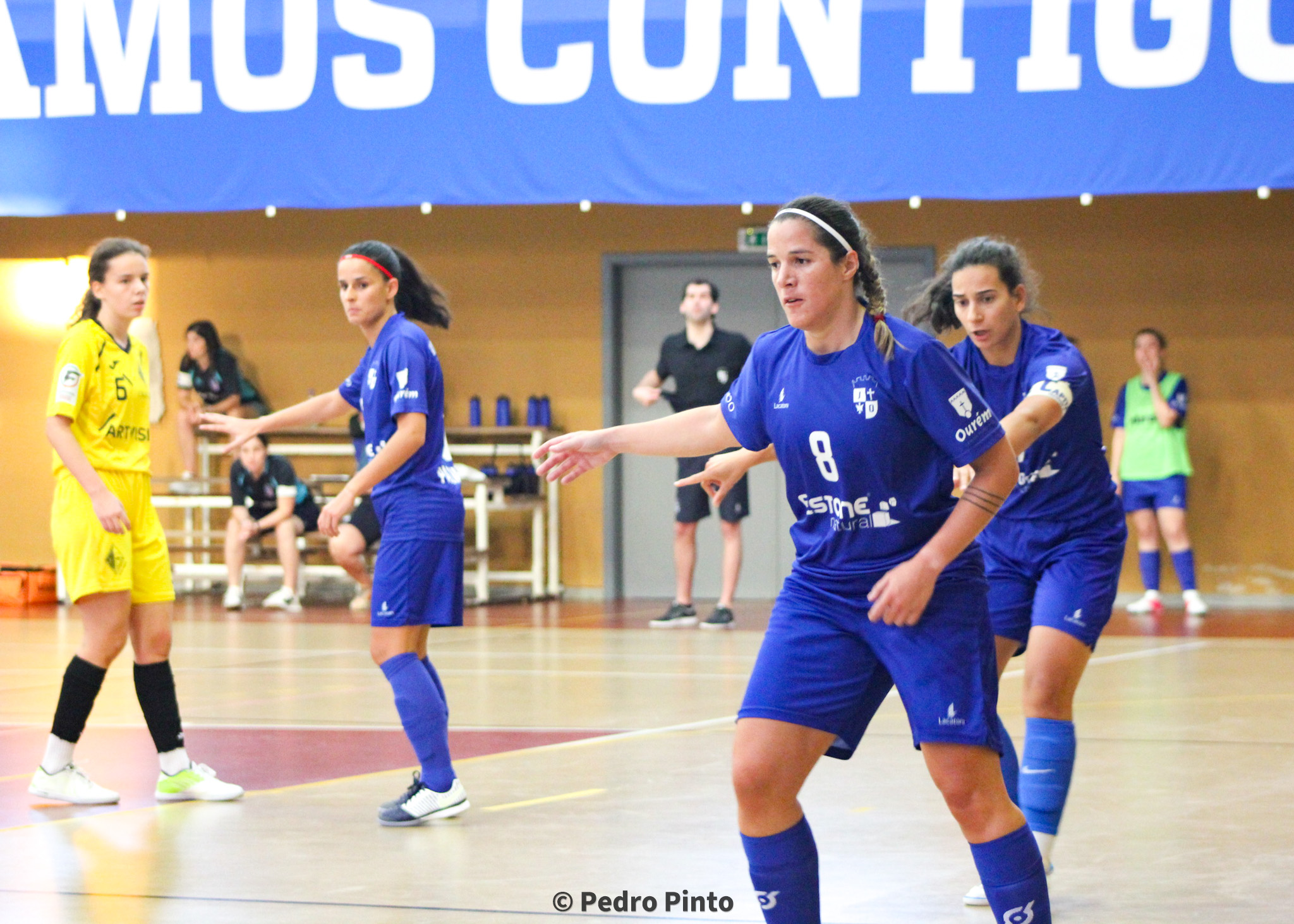 2023.10.08-futsal-feminino-Juventude-Ouriense-Quinta-Lombos-4 Juventude Ouriense bate Quinta dos Lombos em (mais um) momento histórico