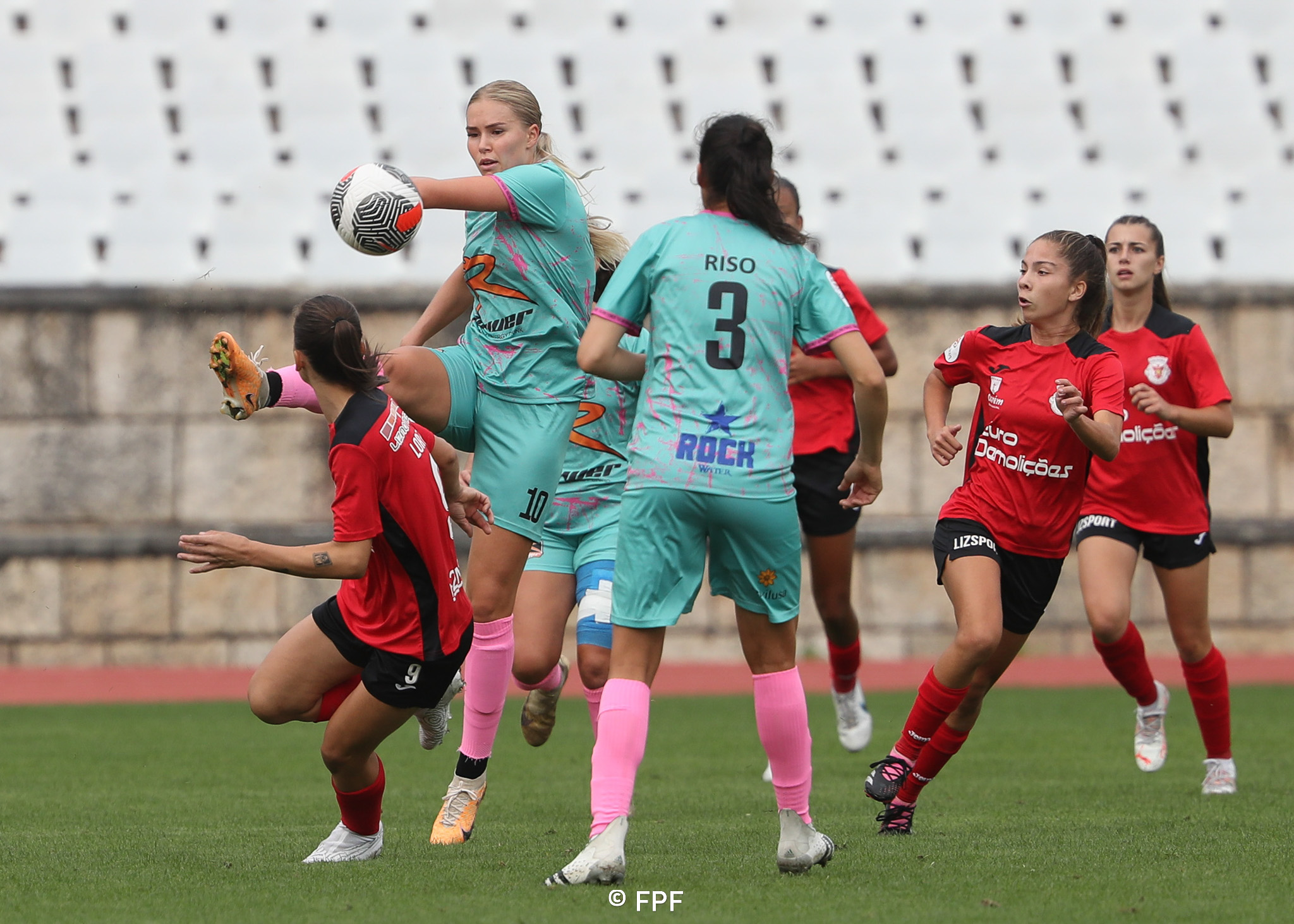 2023.10.21-futebol-feminino-Racing-Power-Atletico-Ouriense-6 Racing Power vence no Jamor e Atlético cai na zona do playoff