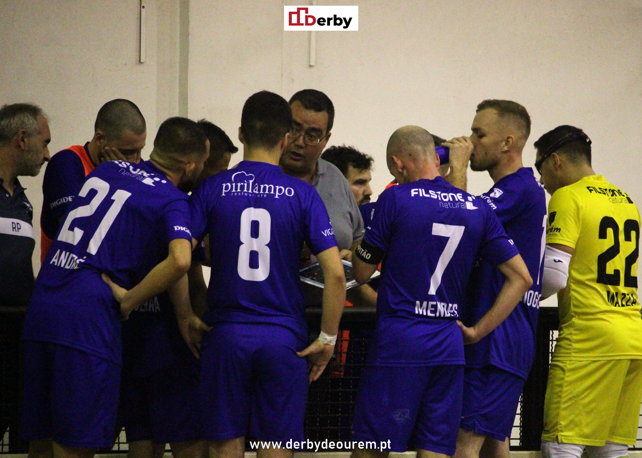 2023.10.21-futsal-derby-UDPC-Juventude-Ouriense-18 Pedro Rodrigues e a série negra do Juventude Ouriense: «Ainda vamos fazer coisas giras»