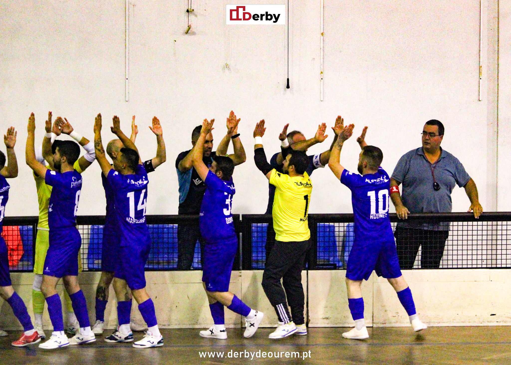2023.10.21-futsal-derby-UDPC-Juventude-Ouriense-2 Pedro Rodrigues e a série negra do Juventude Ouriense: «Ainda vamos fazer coisas giras»