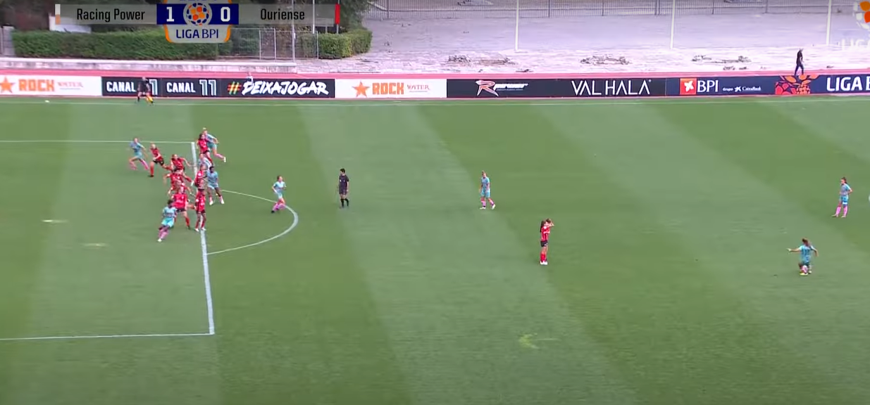 off-side Racing Power vence no Jamor e Atlético cai na zona do playoff