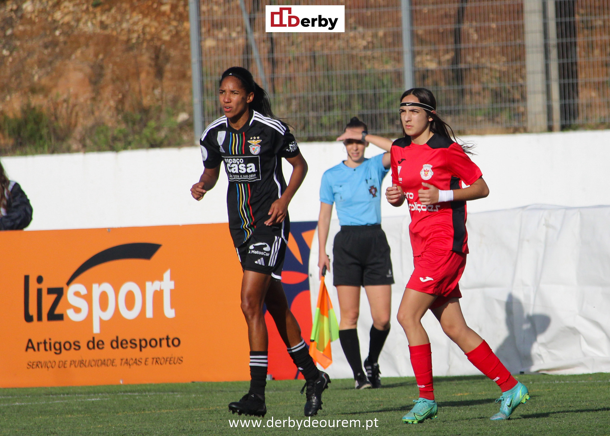 2023.11.07-futebol-feminina-Atletico-Ouriense-Benfica-3 Benfica dá espectáculo em Ourém e segue em frente na Taça da Liga