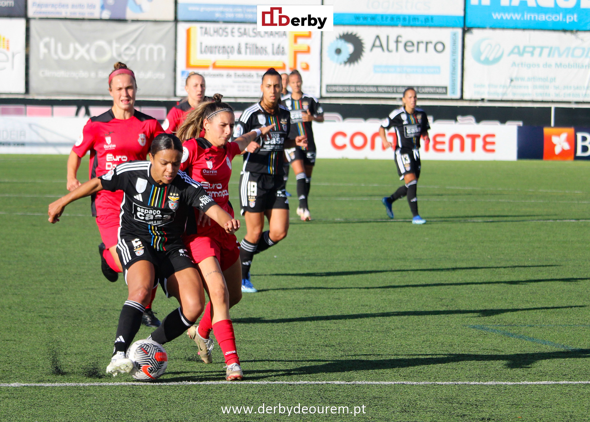 2023.11.07-futebol-feminina-Atletico-Ouriense-Benfica-4 Benfica dá espectáculo em Ourém e segue em frente na Taça da Liga