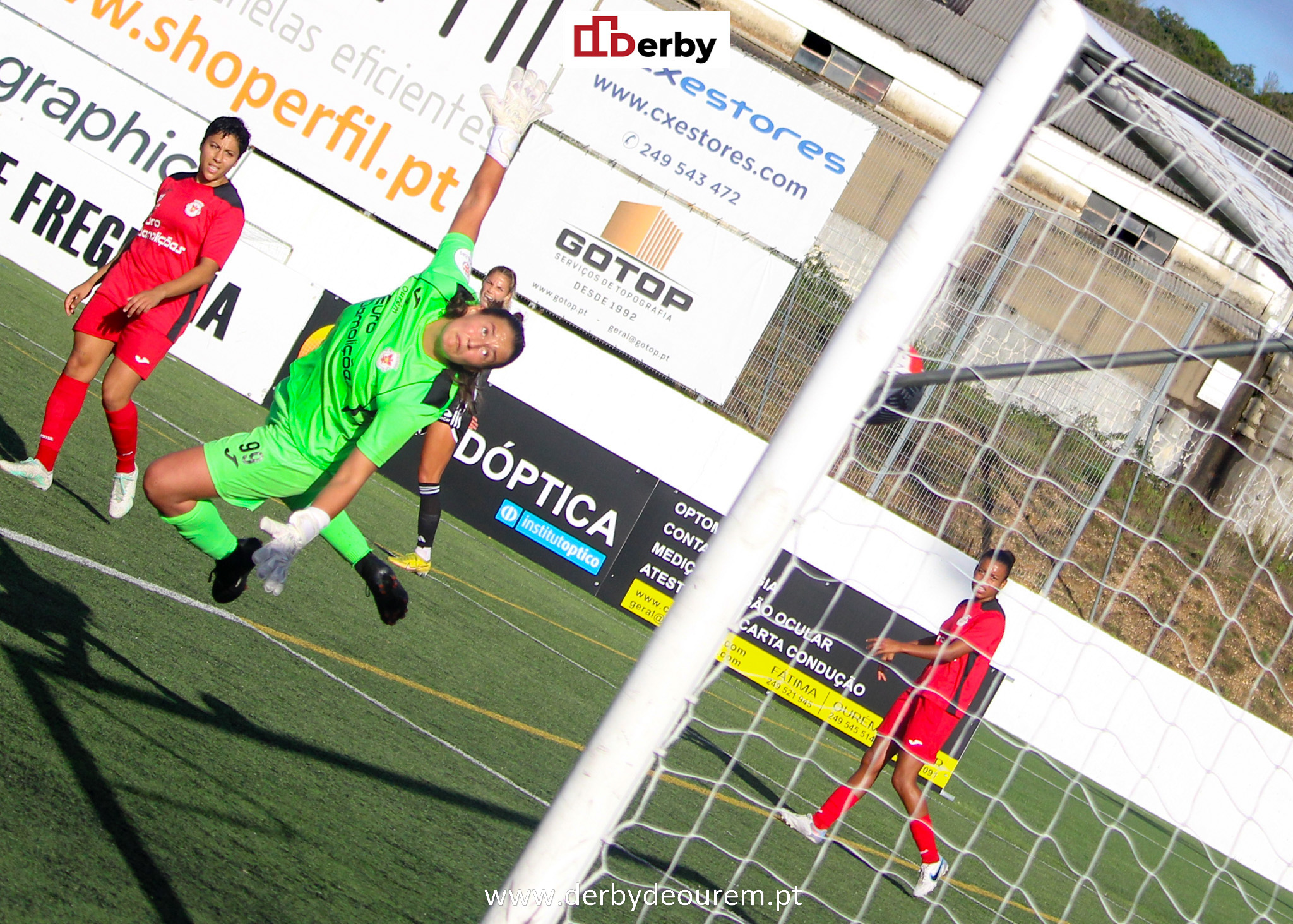 2023.11.07-futebol-feminina-Atletico-Ouriense-Benfica-5 Benfica dá espectáculo em Ourém e segue em frente na Taça da Liga