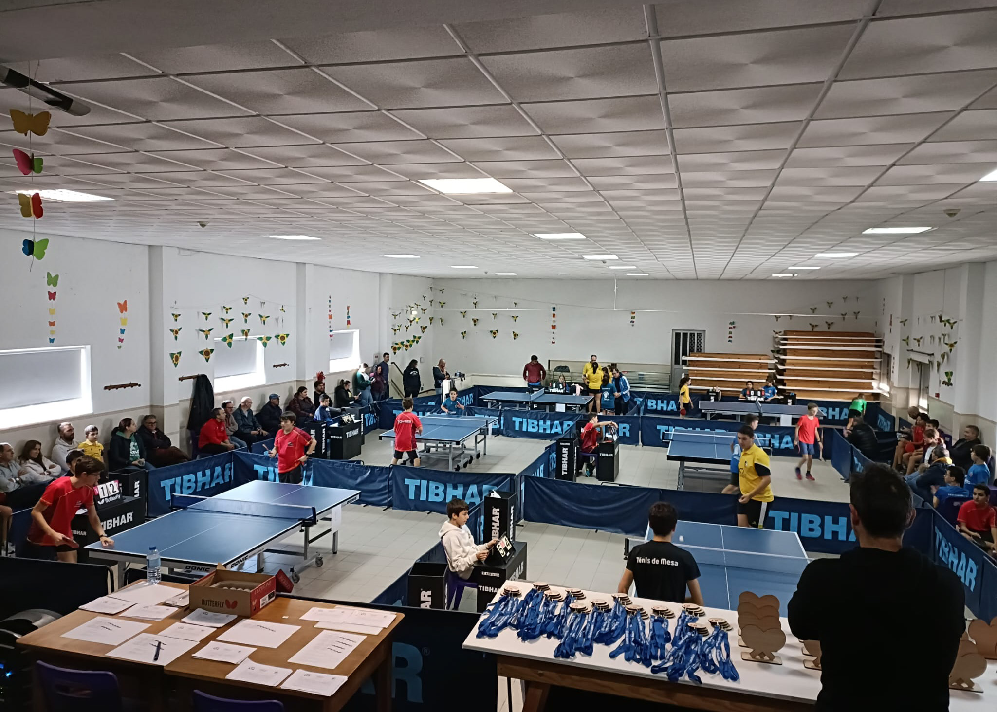 2023.11.11-tenis-de-mesa-torneio-bairrense-2 Bairrense dinamizou ténis de mesa com torneio para seis clubes e 50 jovens praticantes