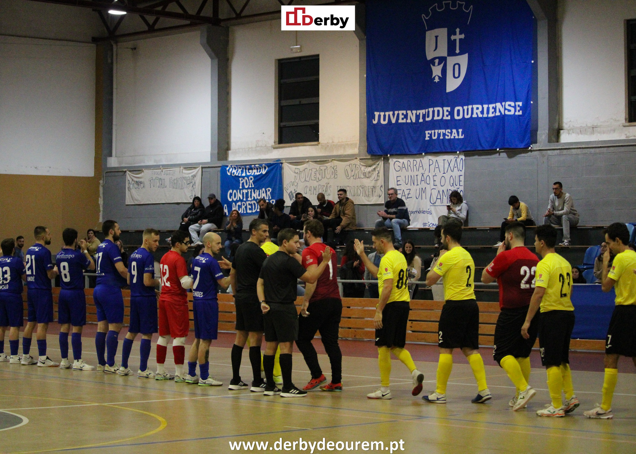 2023.11.18-futsal-Juventude-Ouriense-GRUDER-1 Juventude Ouriense bateu-se bem mas GRUDER mostrou mais argumentos e maior andamento