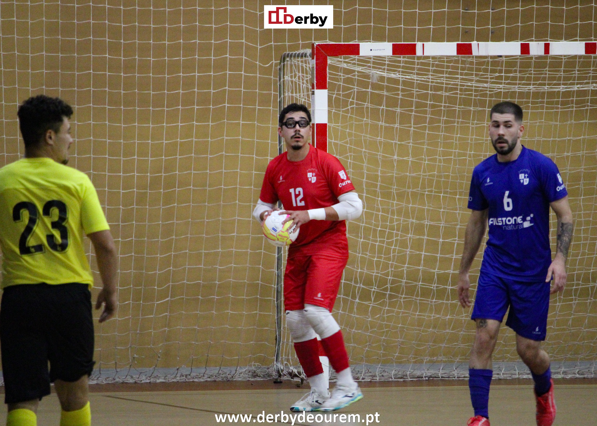 2023.11.18-futsal-Juventude-Ouriense-GRUDER-11 Juventude Ouriense bateu-se bem mas GRUDER mostrou mais argumentos e maior andamento