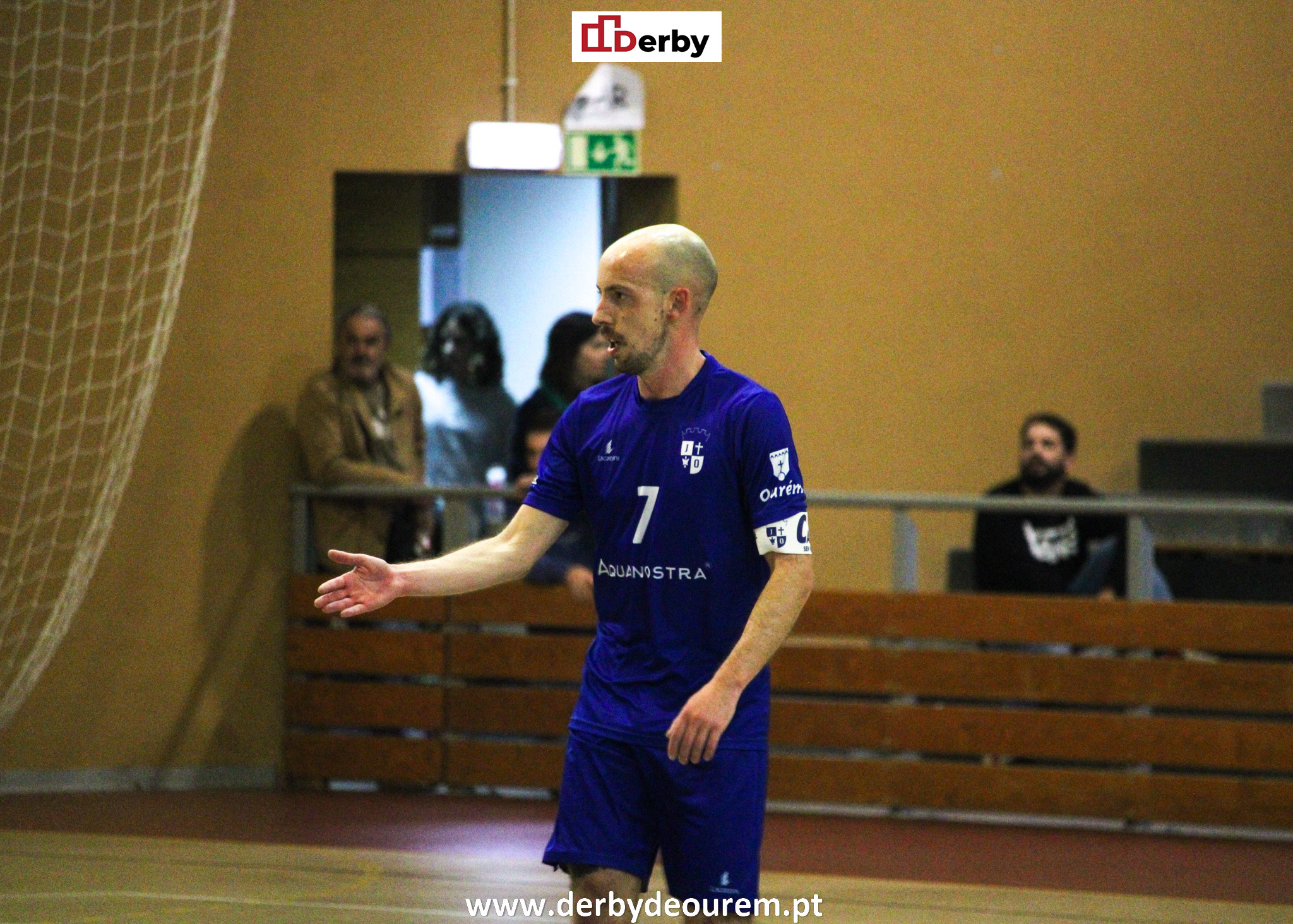 2023.11.18-futsal-Juventude-Ouriense-GRUDER-26 Capitão João Mendes e a série negativa do Juventude Ouriense: «Somos unidos e vamos lutar até ao fim»