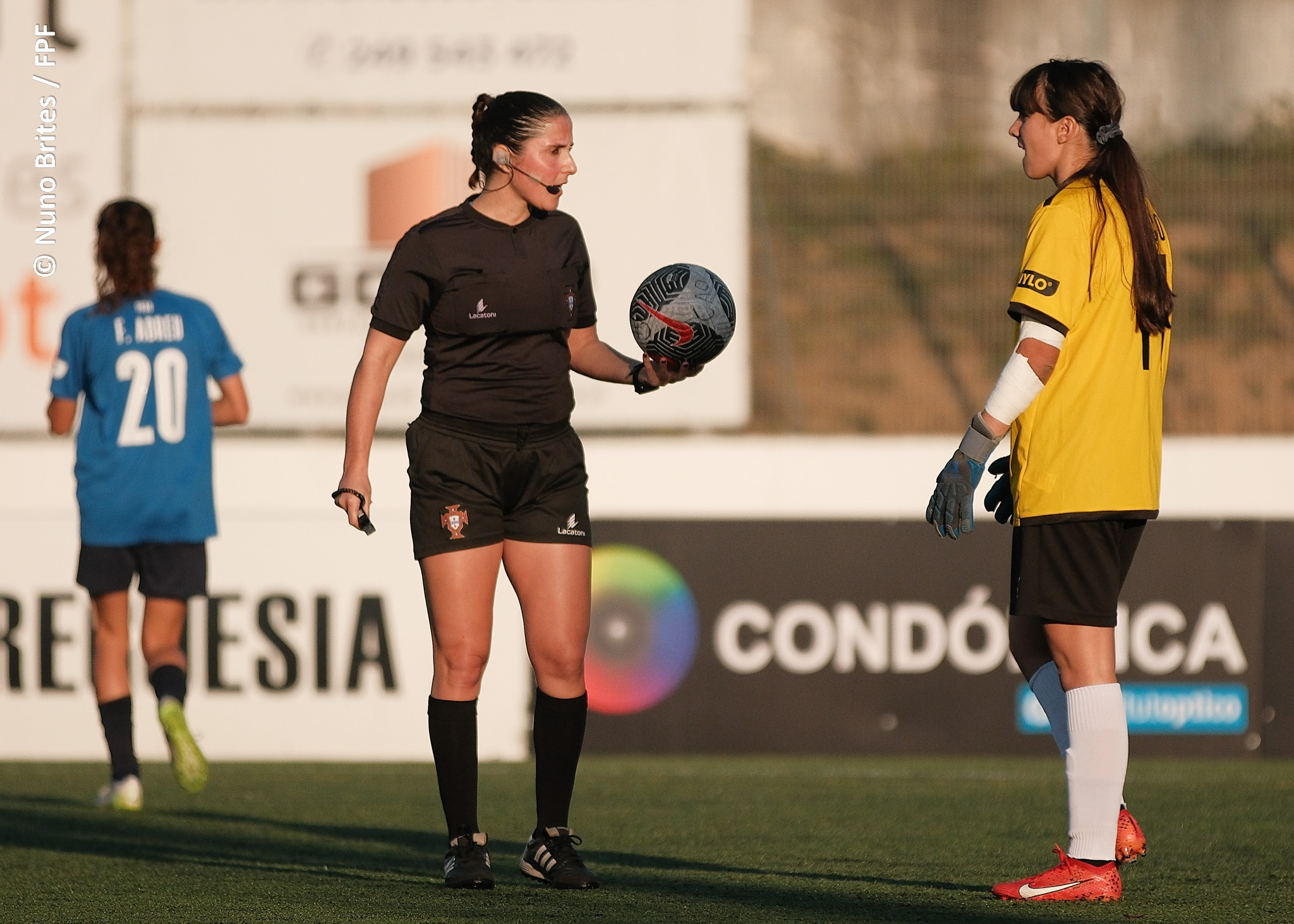 2023.11.25-futebol-feminino-Atletico-Ouriense-Damaiense-13 Guardiãs ergueram o muro e forçaram o nulo entre Ouriense e Damaiense