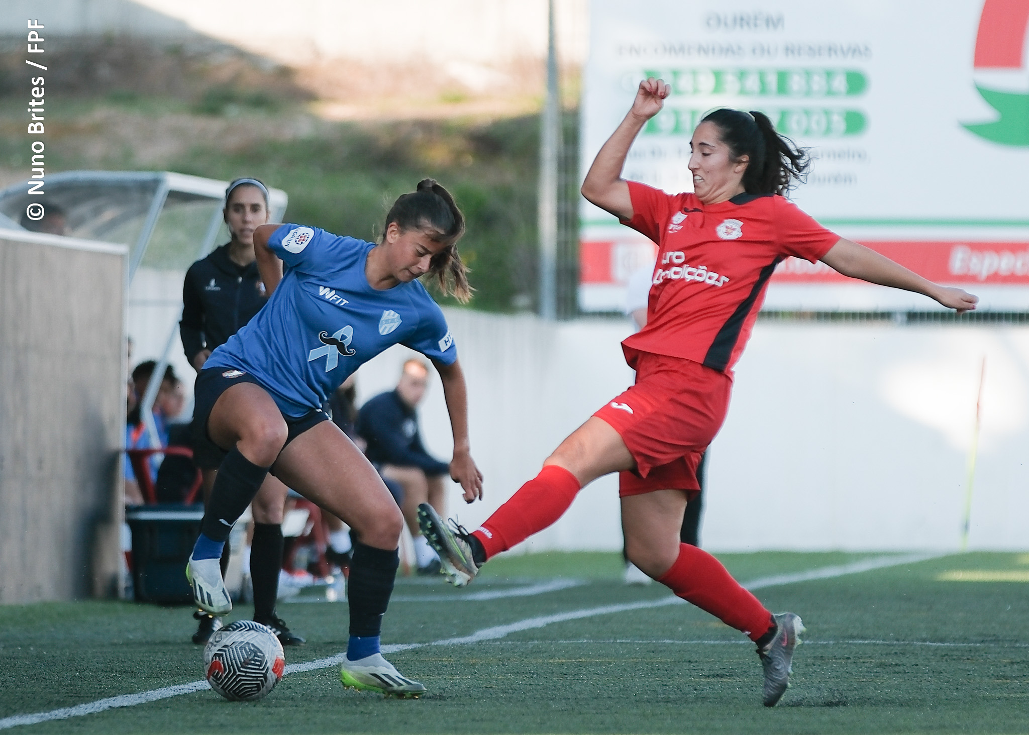 2023.11.25-futebol-feminino-Atletico-Ouriense-Damaiense-5 Guardiãs ergueram o muro e forçaram o nulo entre Ouriense e Damaiense