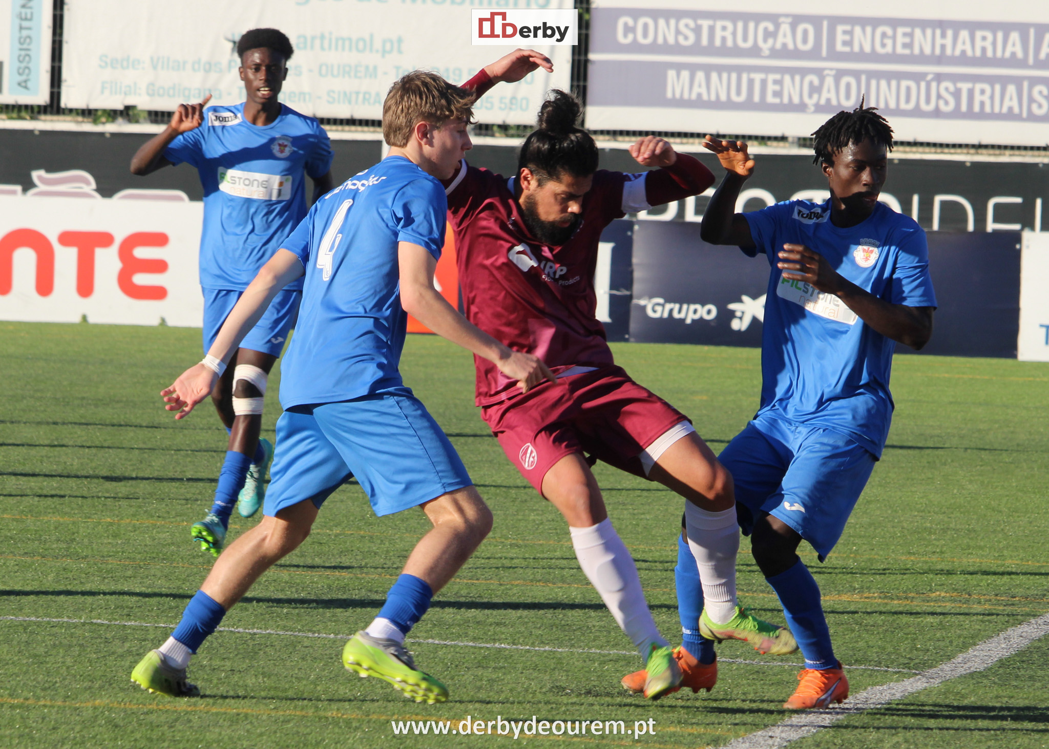 2023.12.23-Derby-Atletico-Ouriense-Fatima-Taca-Ribatejo-21 Atlético e Fátima com Derby marcado entre a descida e a subida
