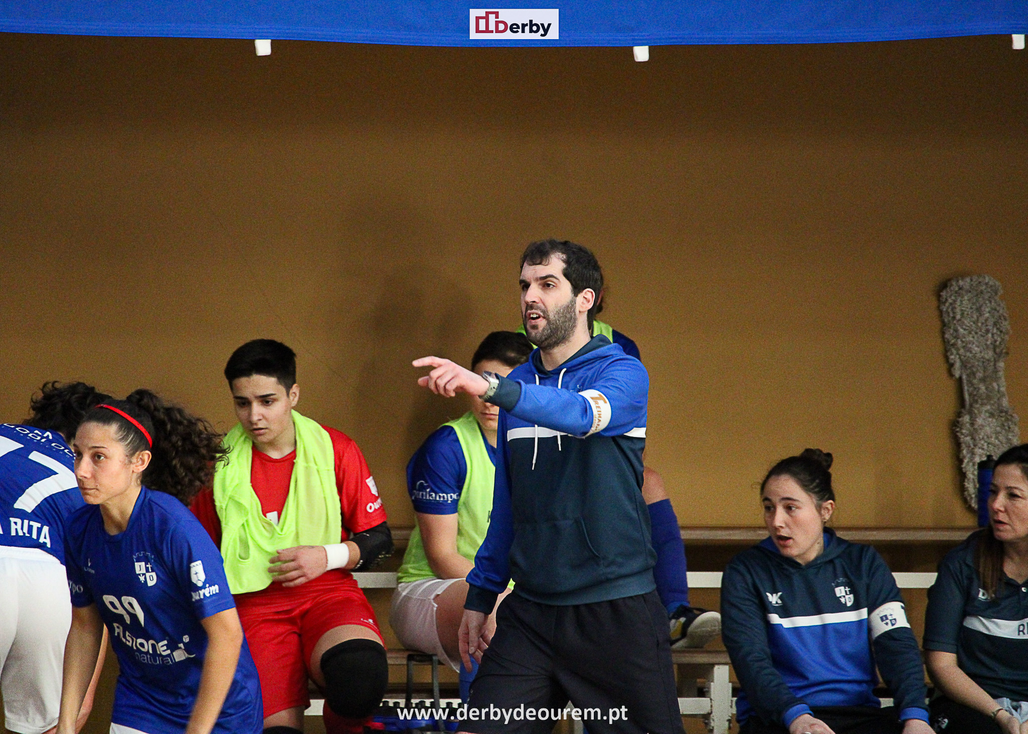 2024.02.17-futsal-feminino-Juventude-Ouriense-Golpilheira-1 Juventude Ouriense dá mais um passo seguro rumo à manutenção