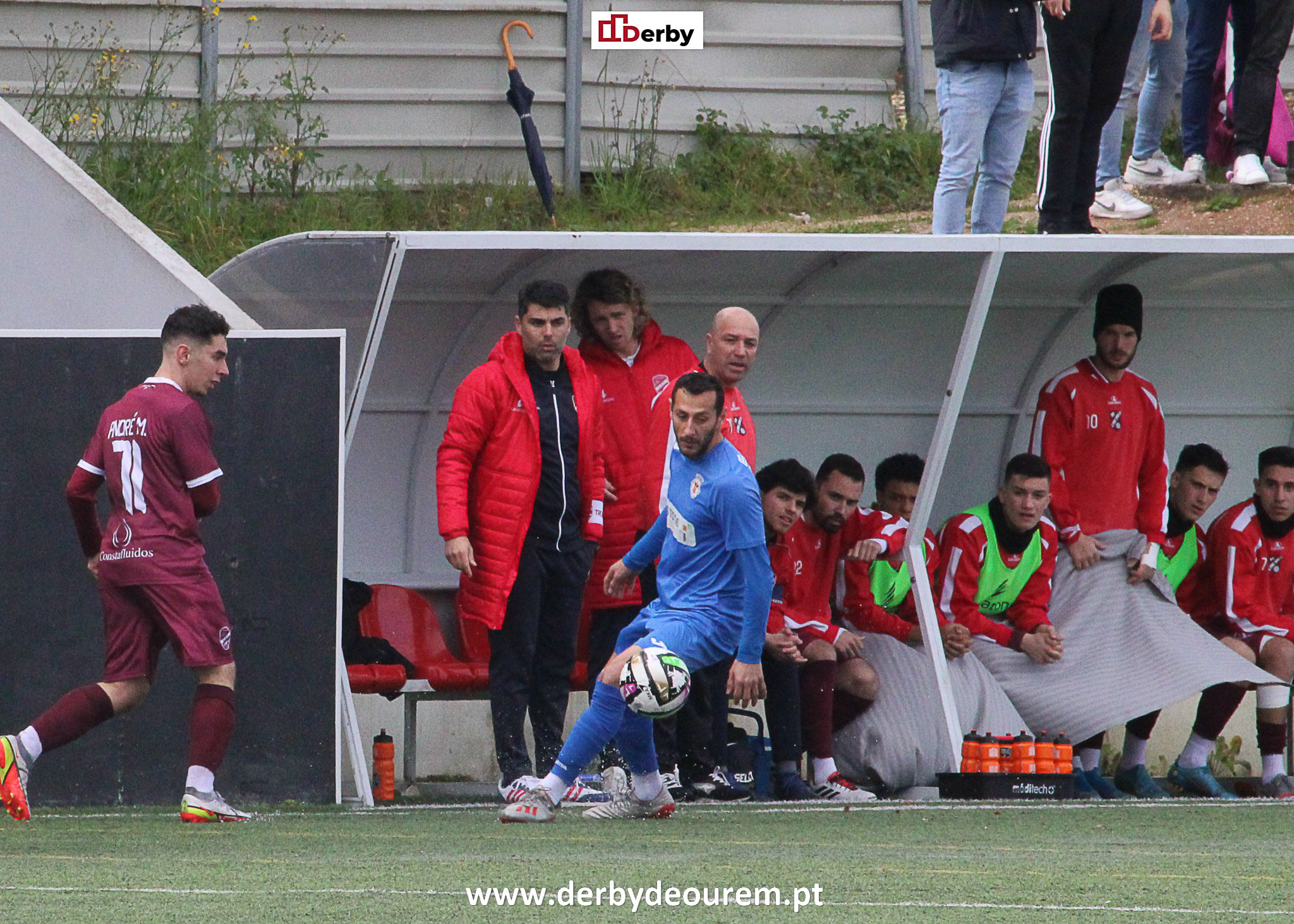 2024.02.25-Deby-Atletico-Fatima-90 Gonçalo Carvalho lamenta «falta de sorte» no derby mas assume: «O nosso plantel não está preparado para esta luta»