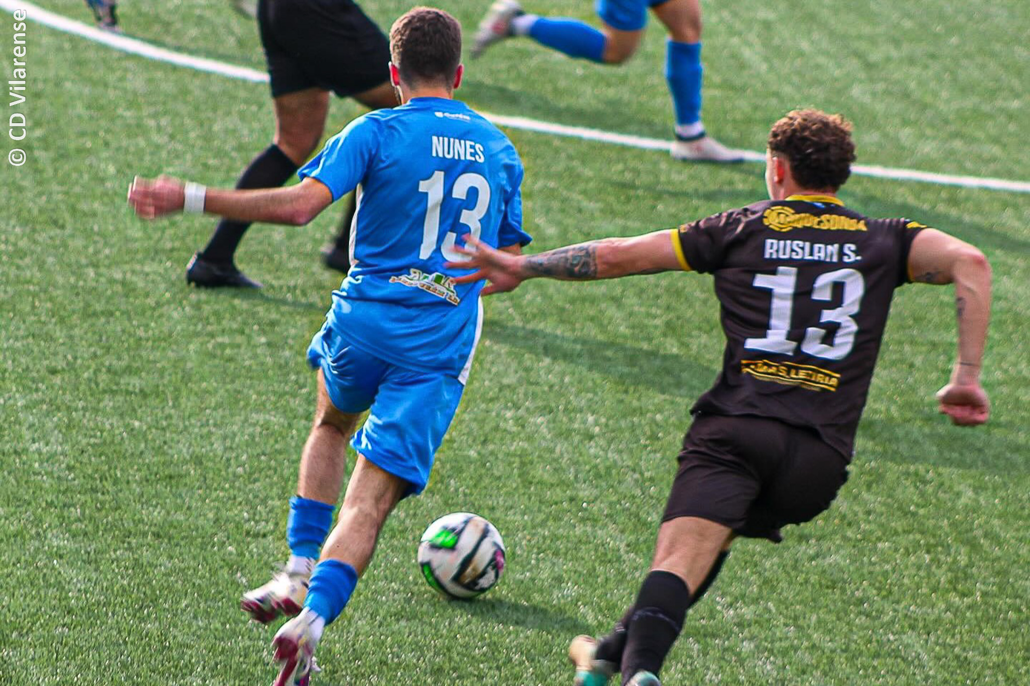 VILARENSE Vilarense trava Tramagal... mas não ganha e acaba Pego na zona de apuramento