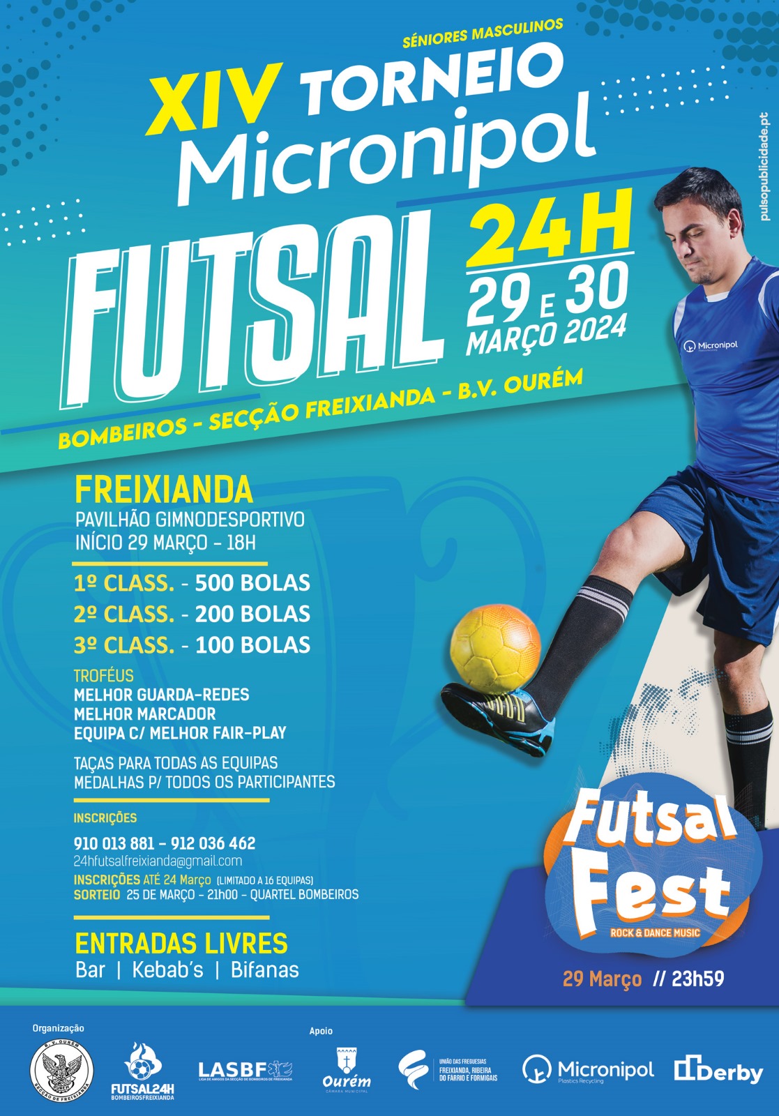 futsal-24 «Achas que sabes jogar? Então temos 500 bolas para ti» no 24 Horas da Freixianda