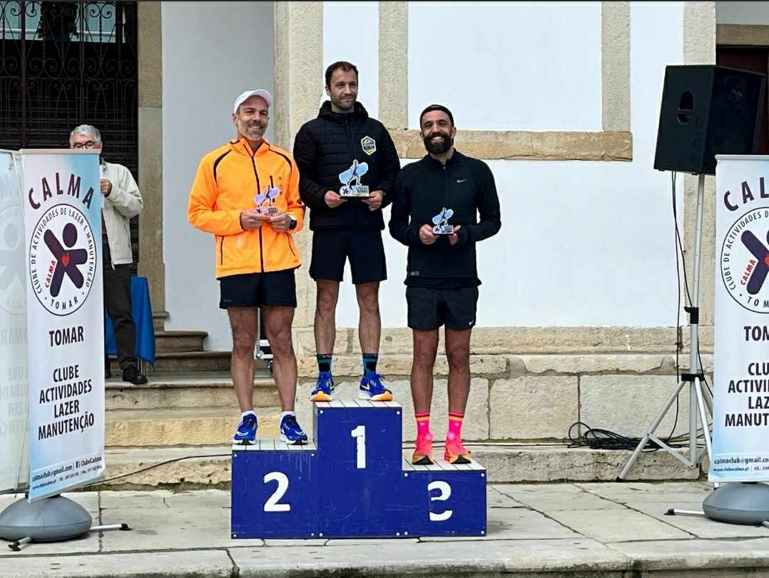 2024.03.03-atletismo-estrada-ernesto-fatima-trail-leguas-nabao Ernesto Pereira e Paulo Pontes com vitórias de escalão nas 3 Léguas do Nabão