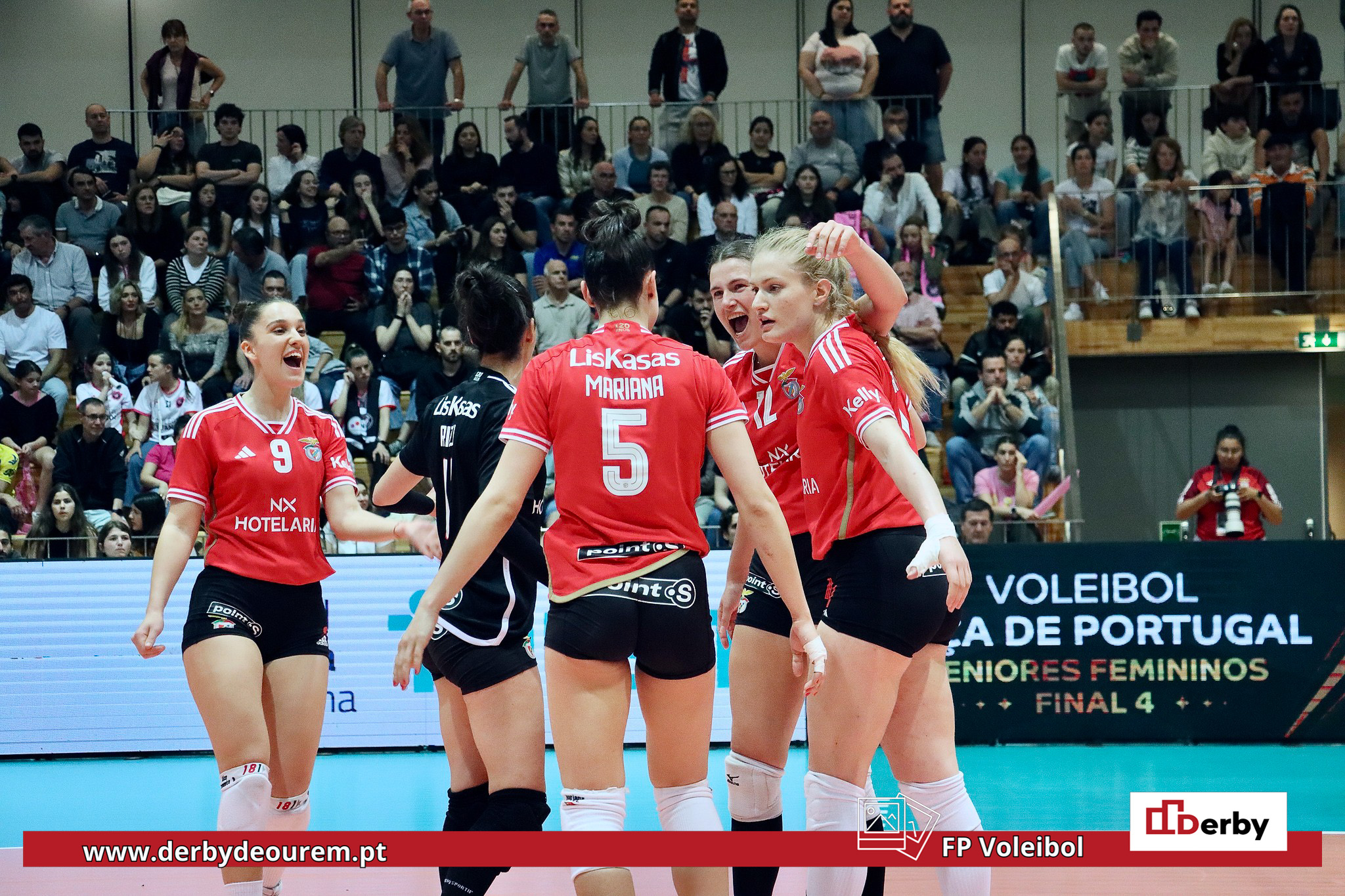 2024.03.23-voleibol-feminino-benfica-alice-clemente-3 Alice Clemente ajuda Benfica a conquistar a Taça de Portugal... 50 anos depois