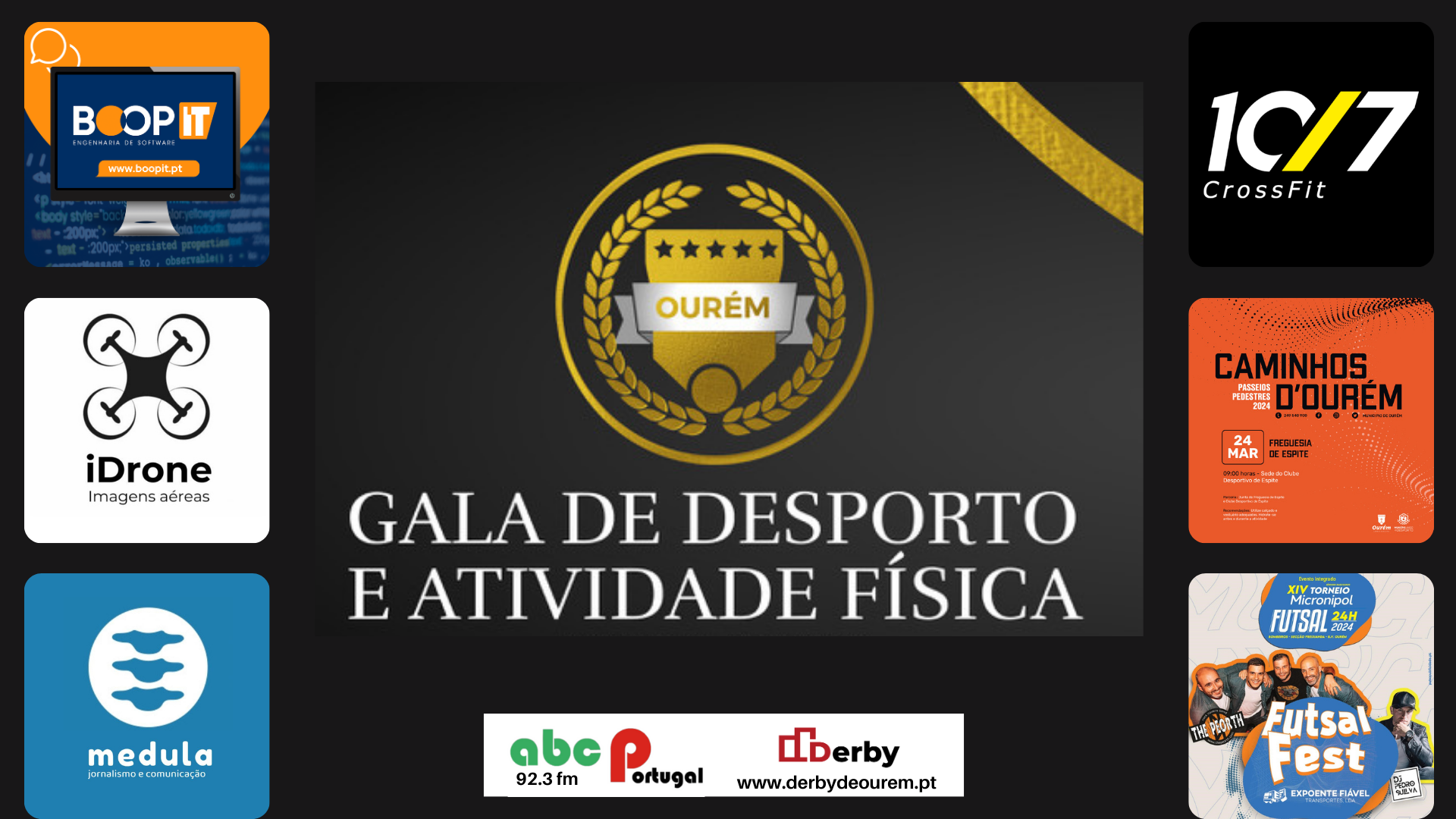 abc-derby-21-especial-gala-desporto ABC... Derby #21: Edição Especial dedicada à Gala do Desporto do Concelho de Ourém