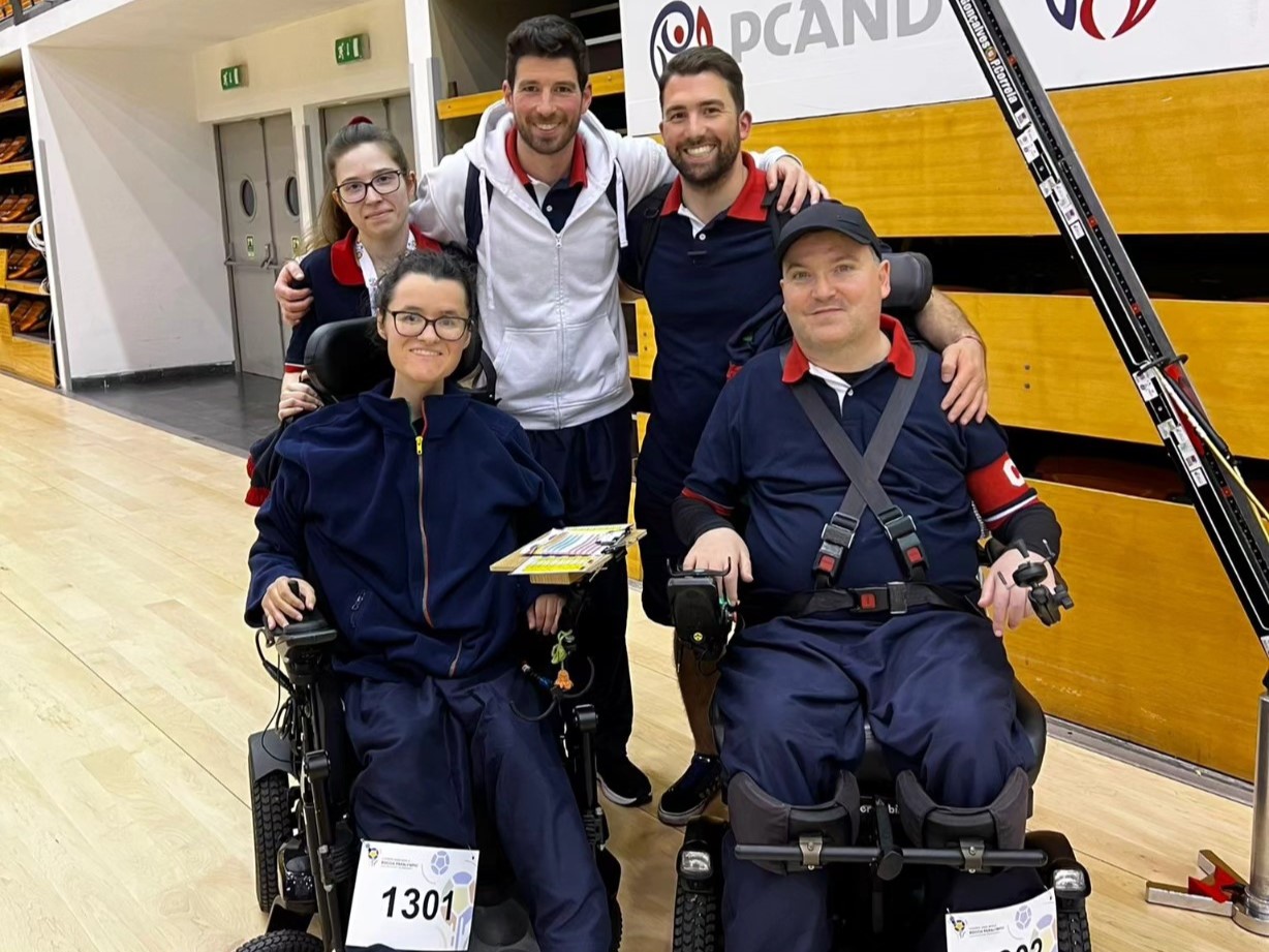 boccia-ana-sofia-costa-maria-vieira-jose-abilio-goncalves Ranking mundial garante Ana Sofia Costa nos Jogos Paralímpicos de Paris
