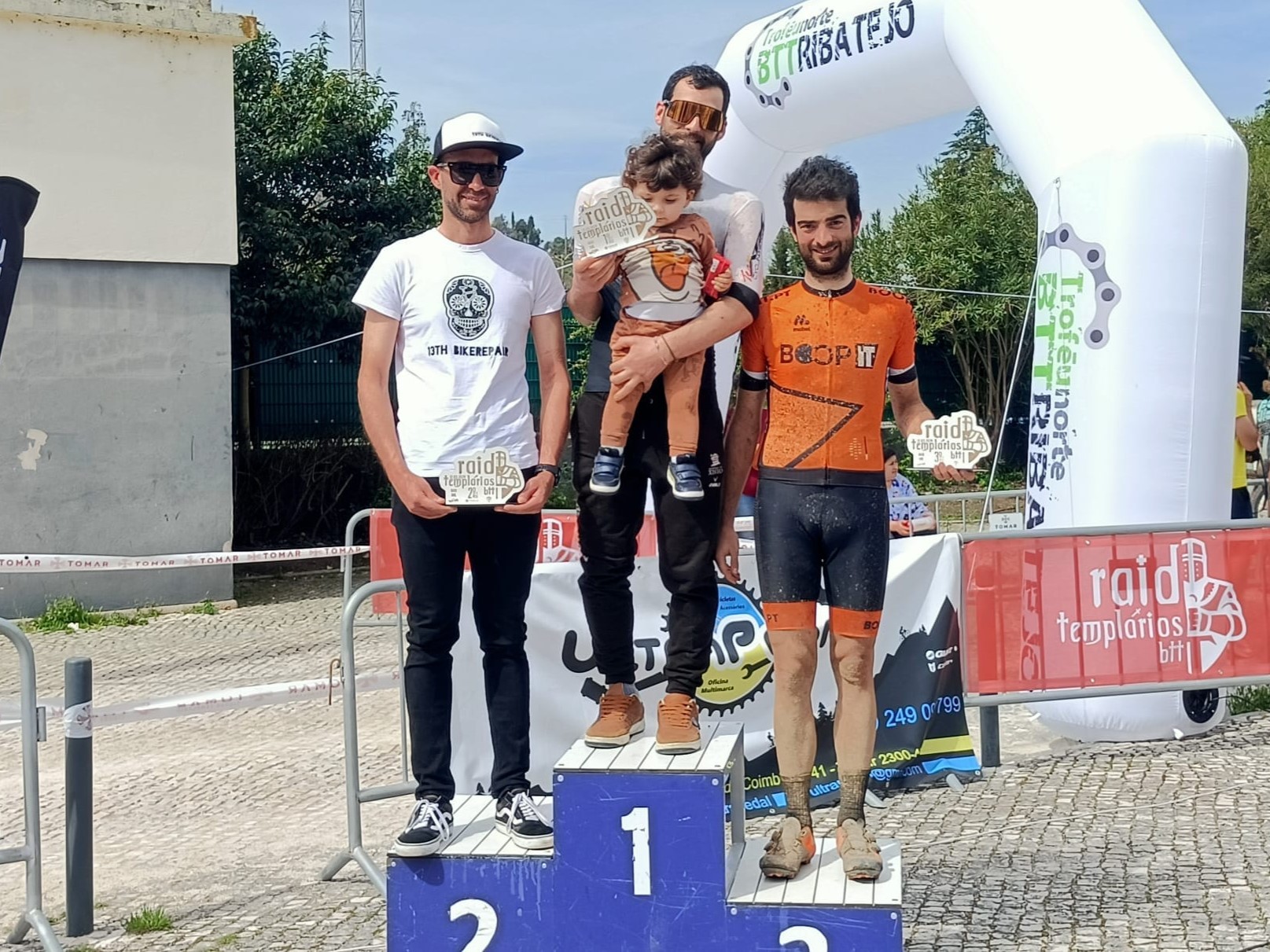 btt-boopit-francisco-vigario Francisco Vigário e Vítor Monteiro sobem ao pódio pela BoopIT no Raid Templários