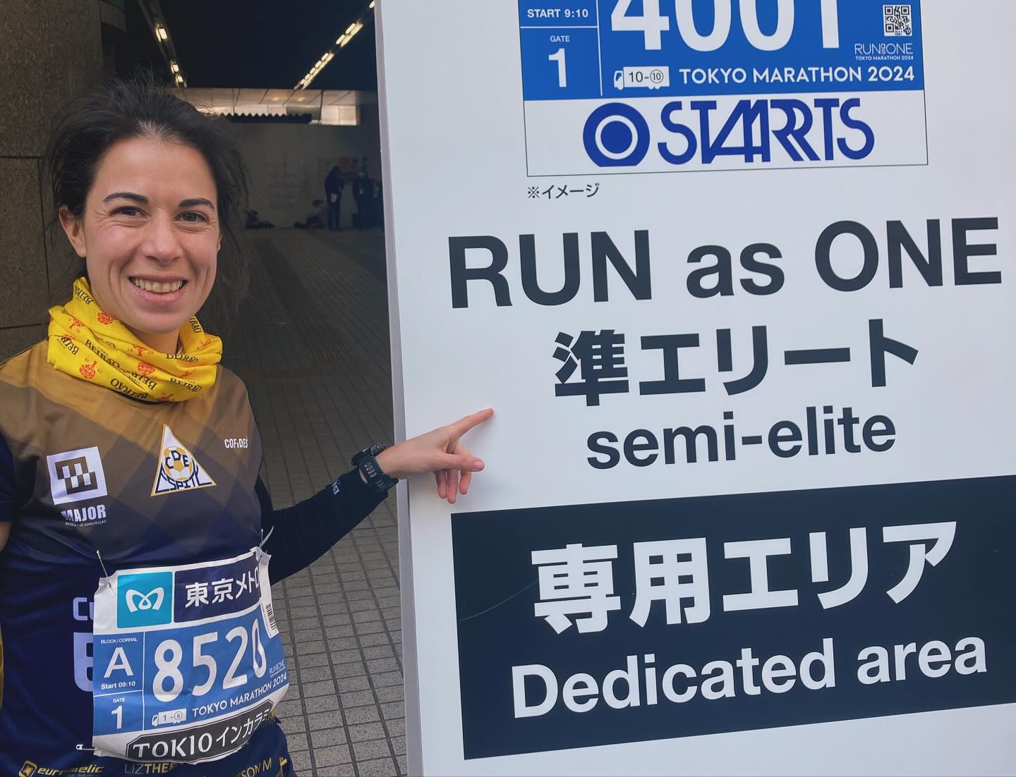 patricia-carreira-espite-toquio-2 Patrícia Carreira cumpre sonho na Maratona de Tóquio projetando Espite no Japão