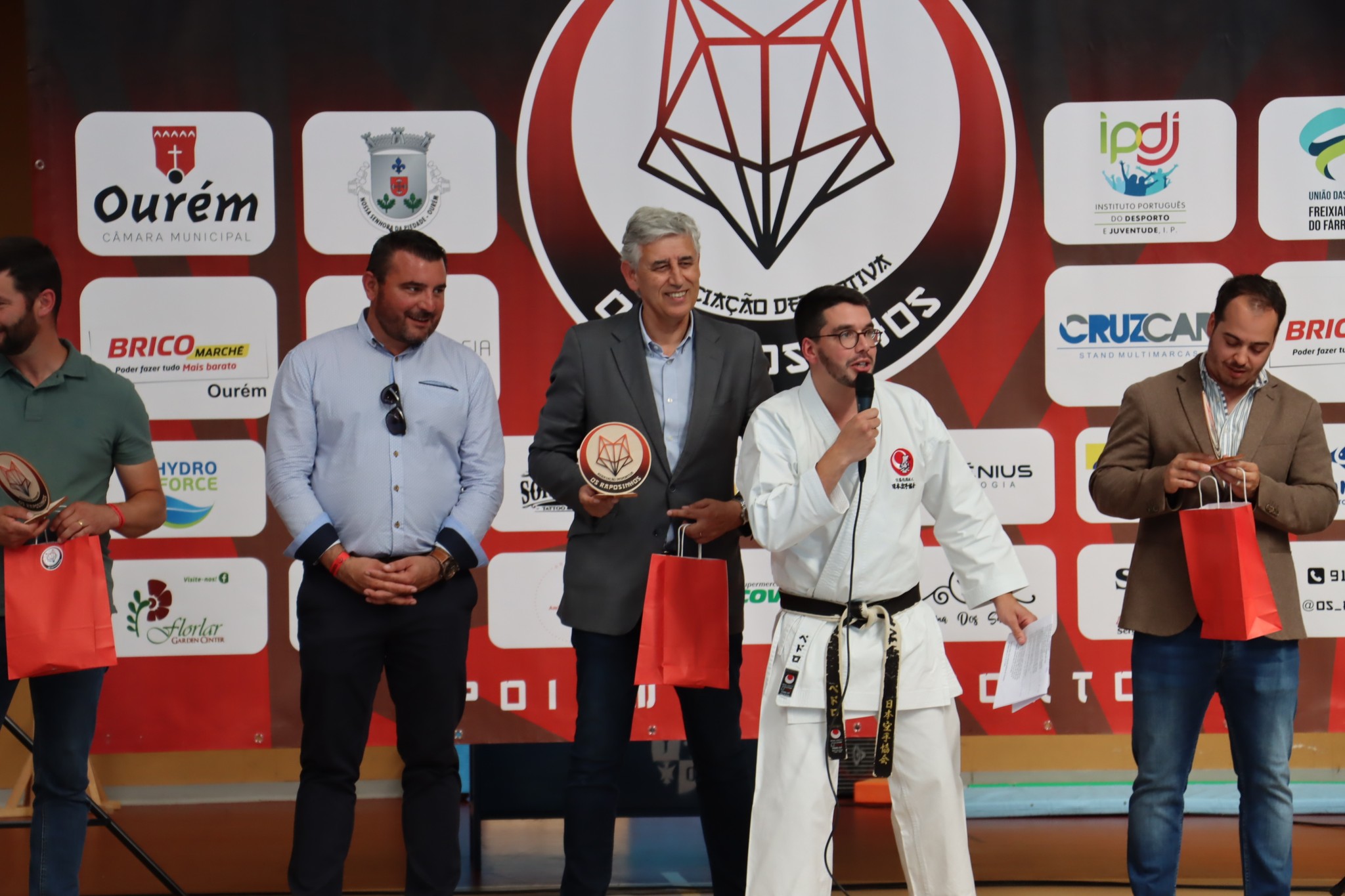 raposinhos-albuquerque-vital Município de Ourém lança 1.ª edição da 'Gala do Desporto e da Atividade Física'