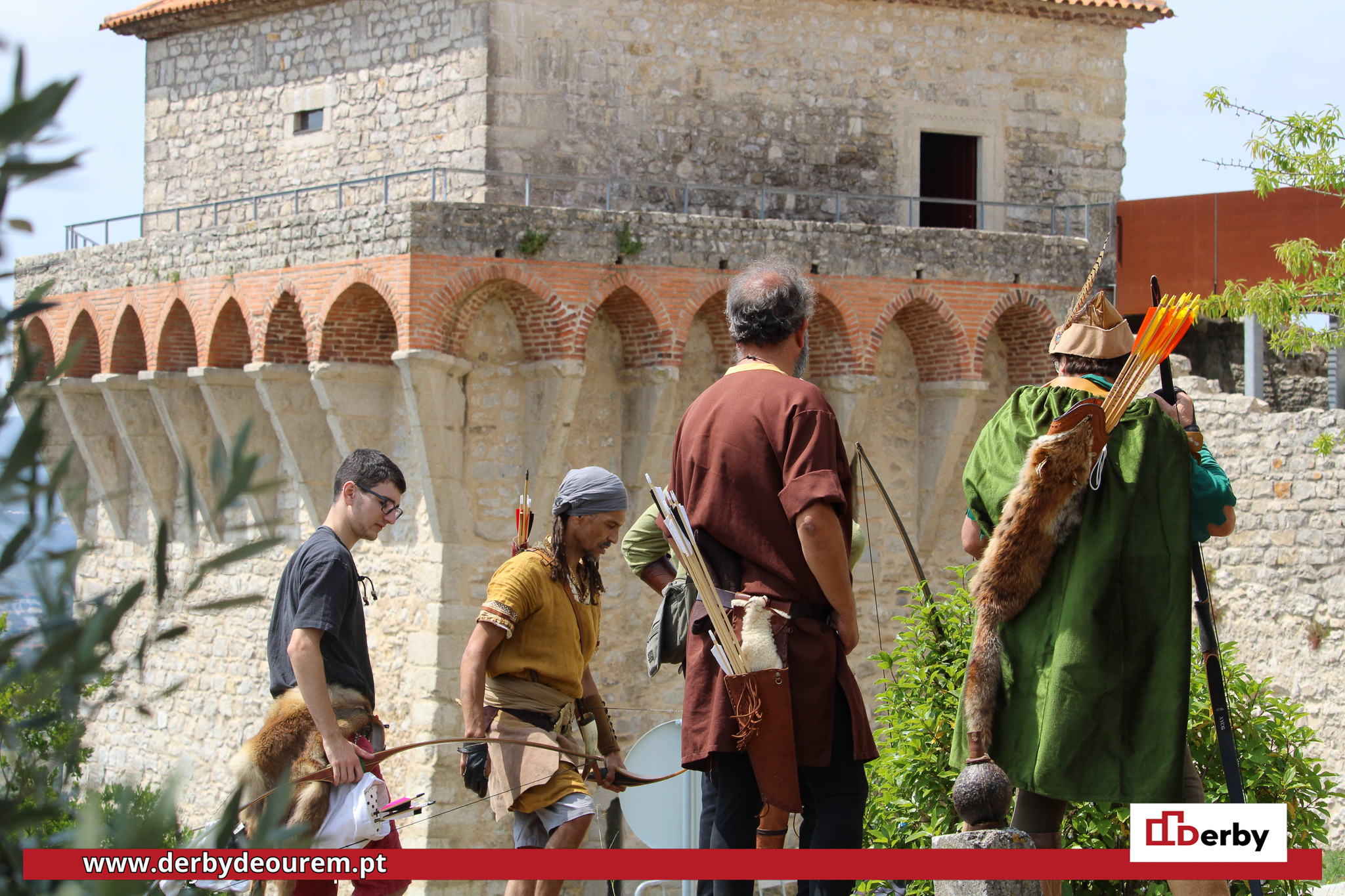 2023.06.18-tiro-com-arco-rota-dos-castelos-ourem-juventude-ouriense-15 Centena e meia de arqueiros portugueses e espanhóis de mira afinada em pleno Pinhal do Rei
