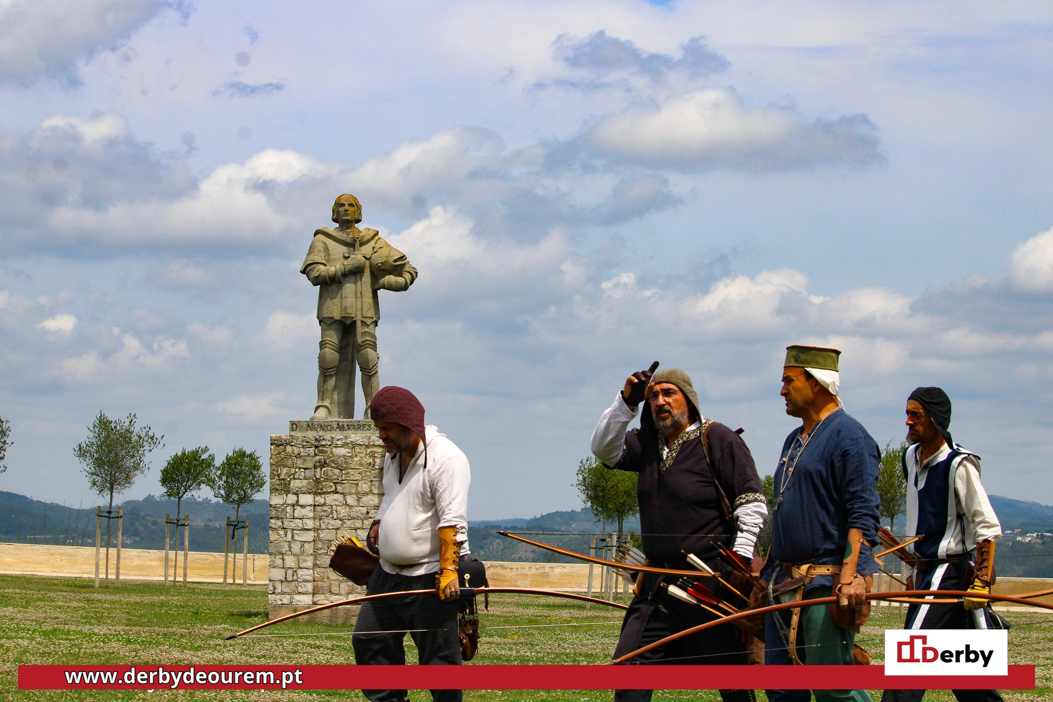 2023.06.18-tiro-com-arco-rota-dos-castelos-ourem-juventude-ouriense-40 Centena e meia de arqueiros portugueses e espanhóis de mira afinada em pleno Pinhal do Rei