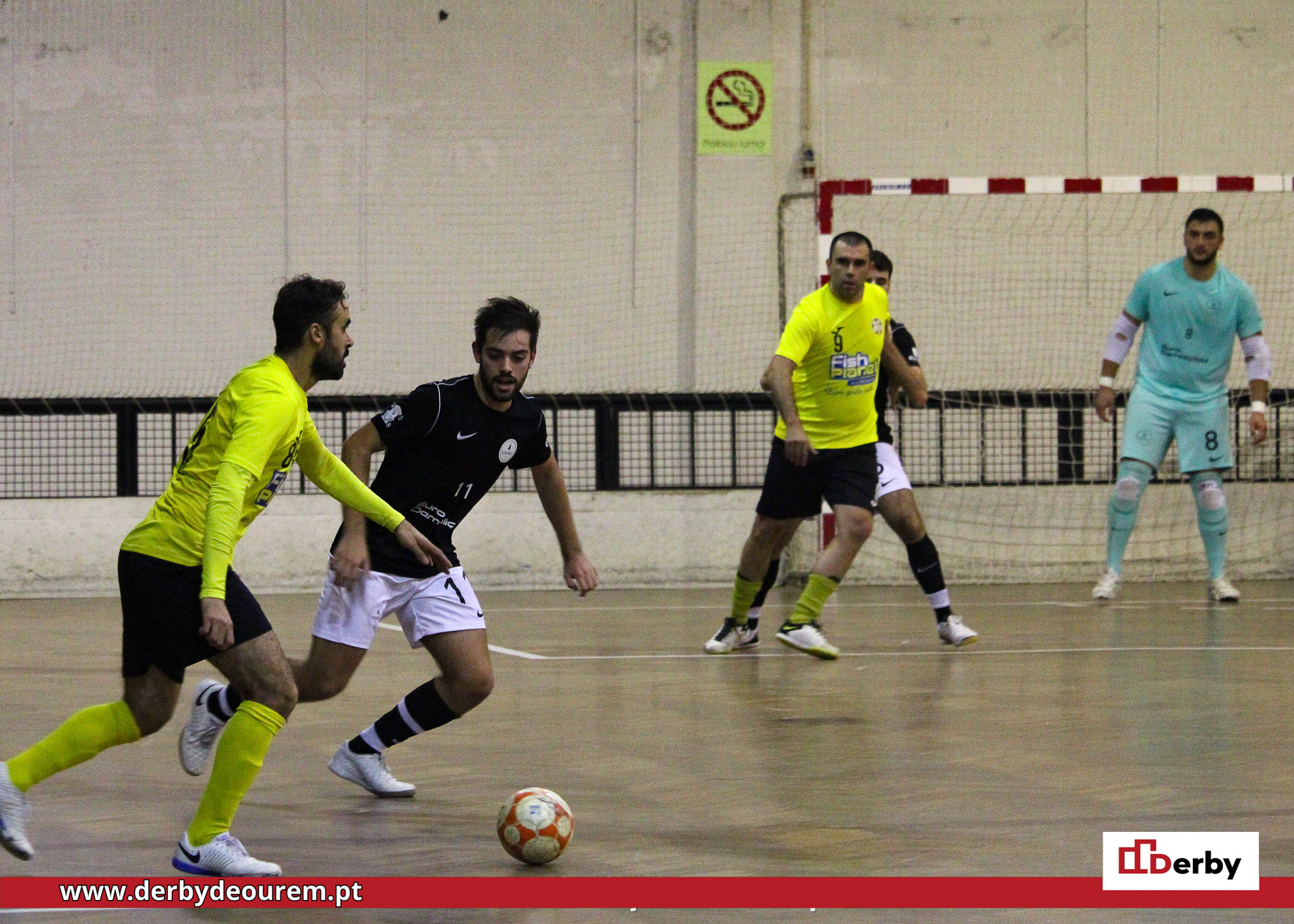 2024.01.13-derby-futsal-udpc-gruder-22 GRUDER fechou pódio, UDPC acabou em 6.º, VT no seu melhor... e JO no pior