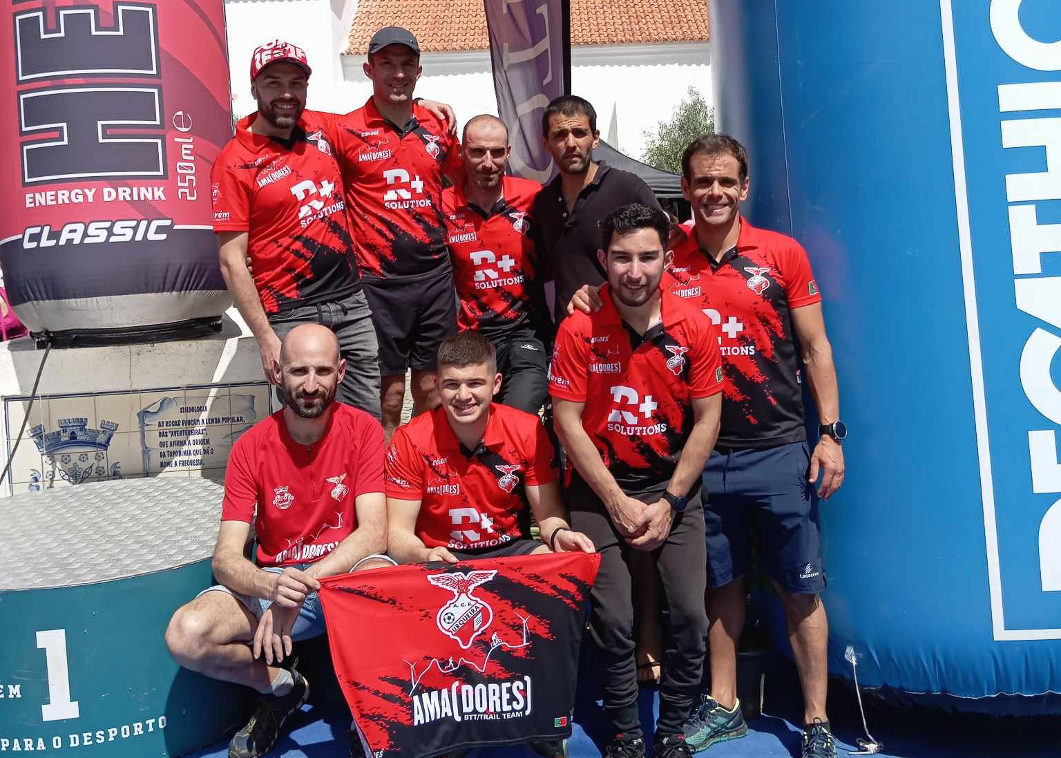 amadores Fátima Trail Team (também) venceu o Curto do Trilho das Dores