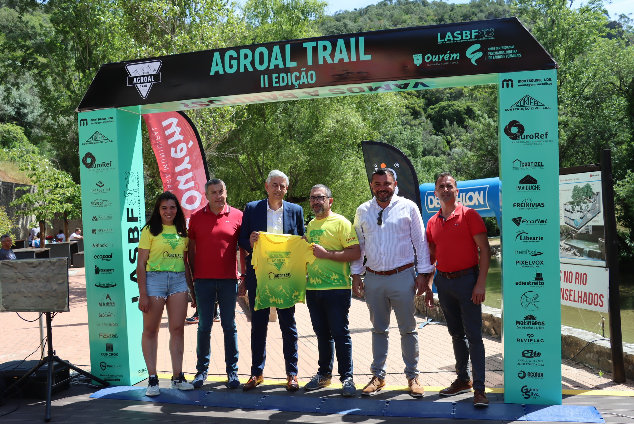 2024-trail-do-agroal-luis-albuquerque-jorge-santos-rui-vital-paulo-nunes Fábio Mendes vence Longo do Agroal e lidera Fátima Trail triunfal