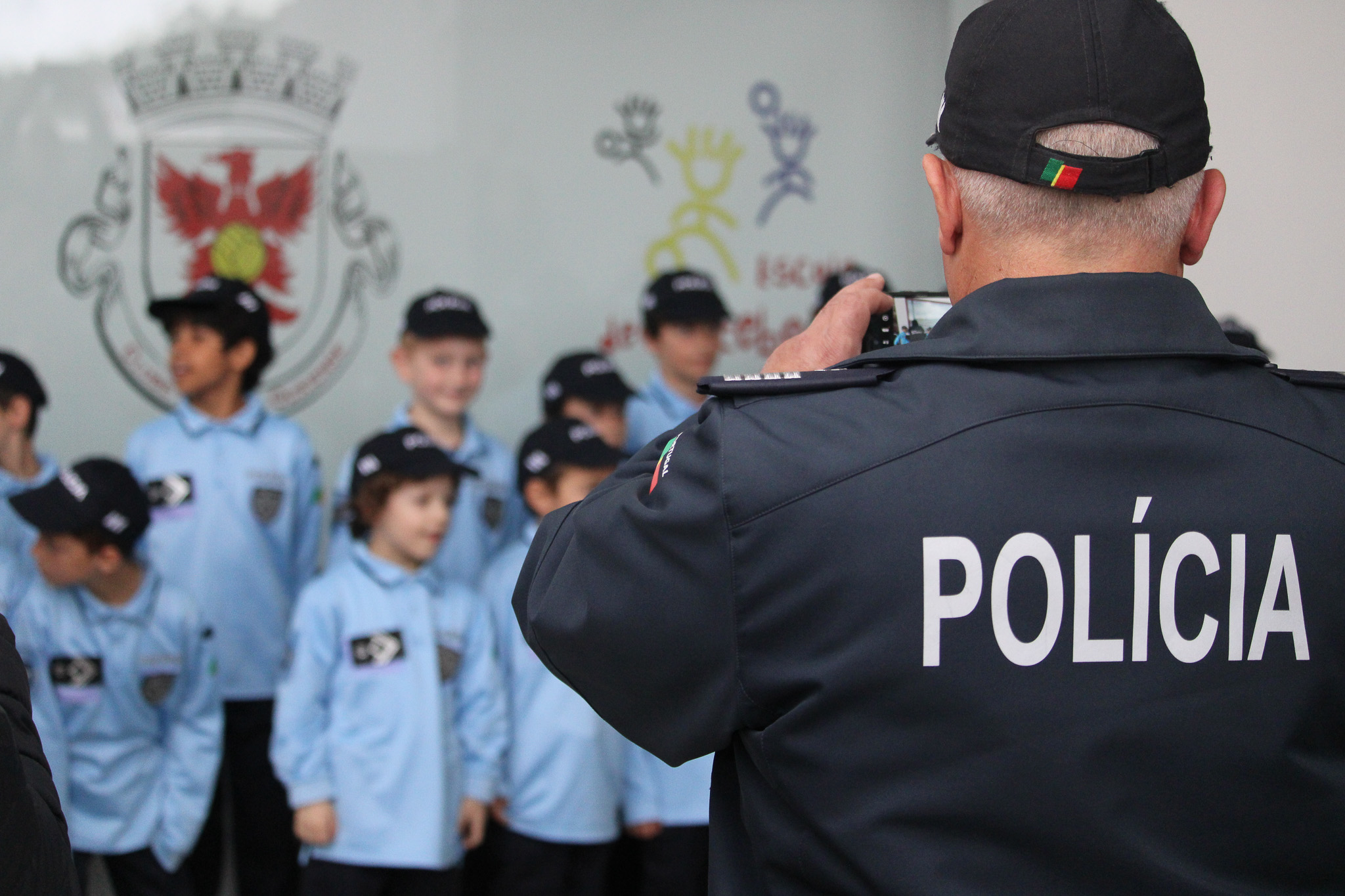 2024.05.05-atletico-ouriense-psp-liga-bpi-3 Minicraques do Atlético reforçaram... o efetivo da PSP de Ourém